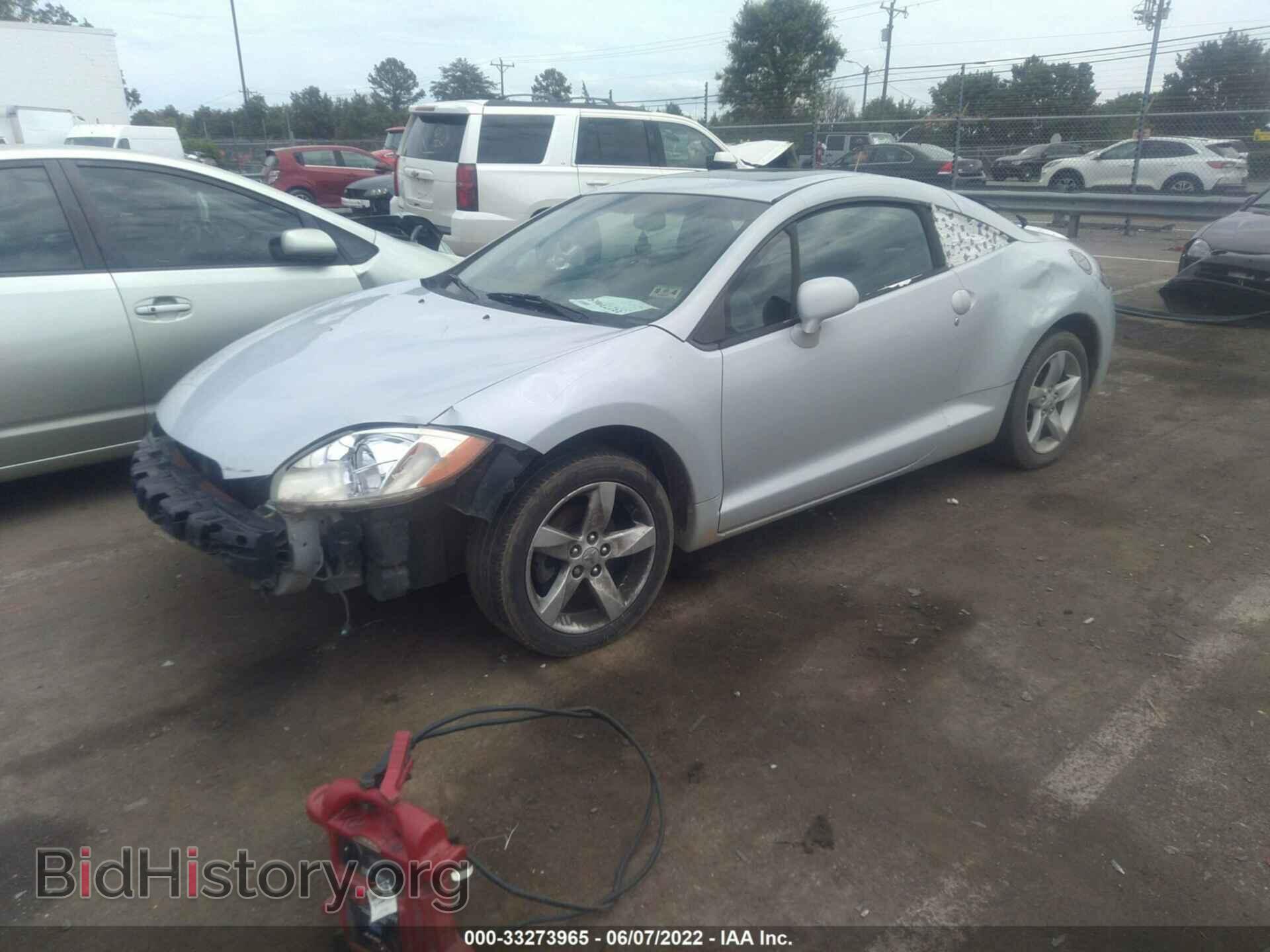 2007 MITSUBISHI ECLIPSE - VIN: 4A3AK24F07E010563 - Photo 2