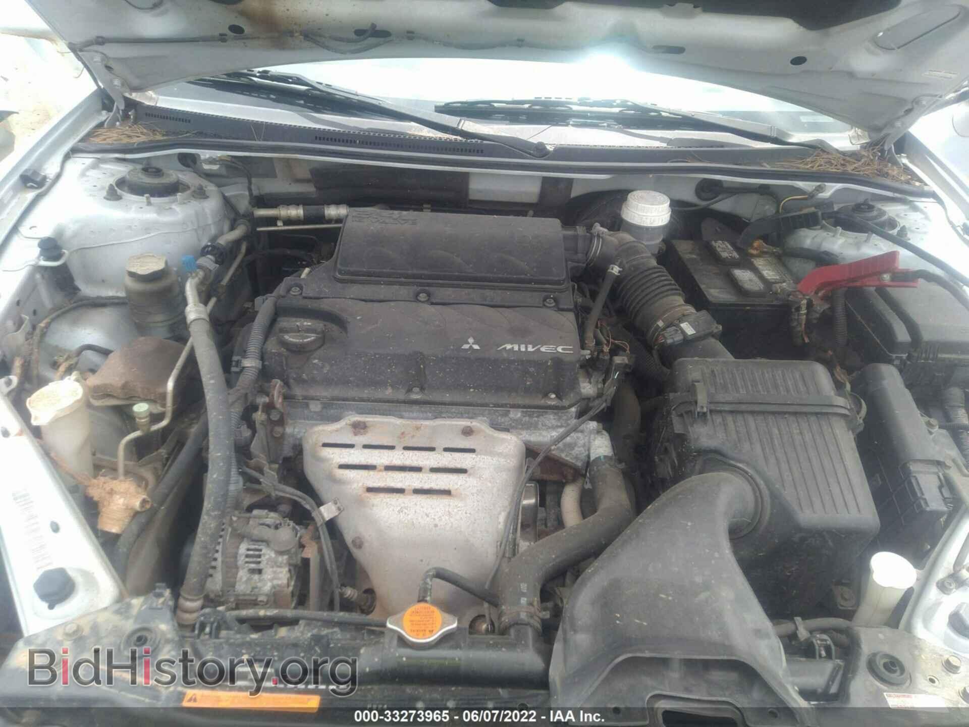2007 MITSUBISHI ECLIPSE - VIN: 4A3AK24F07E010563 - Photo 10