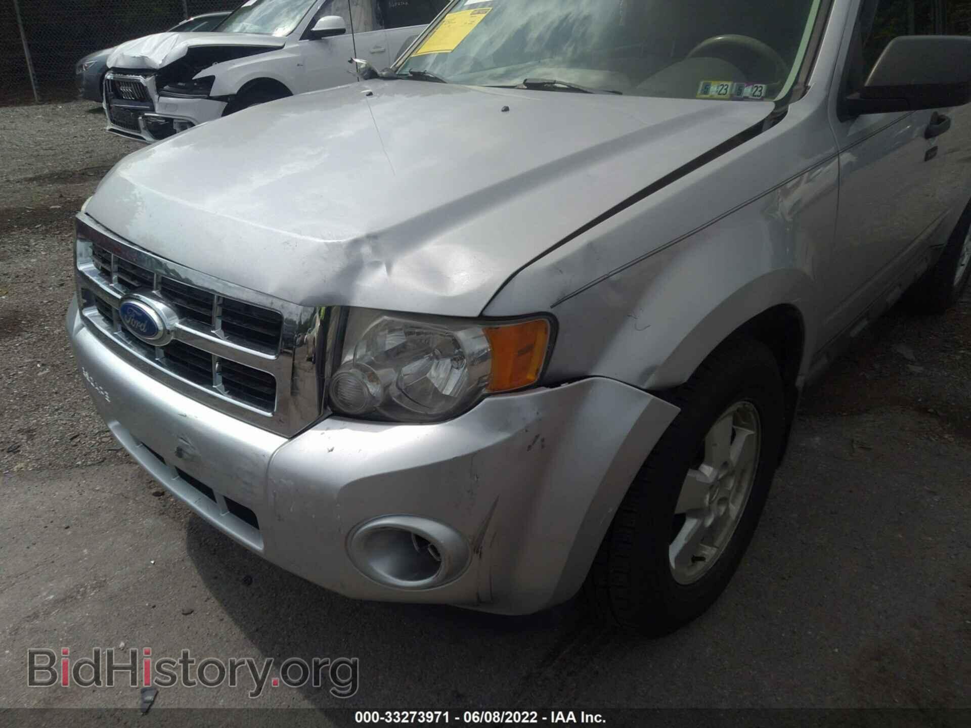 2011 FORD ESCAPE - VIN: 1FMCU0DG2BKC16007 - Фото 6