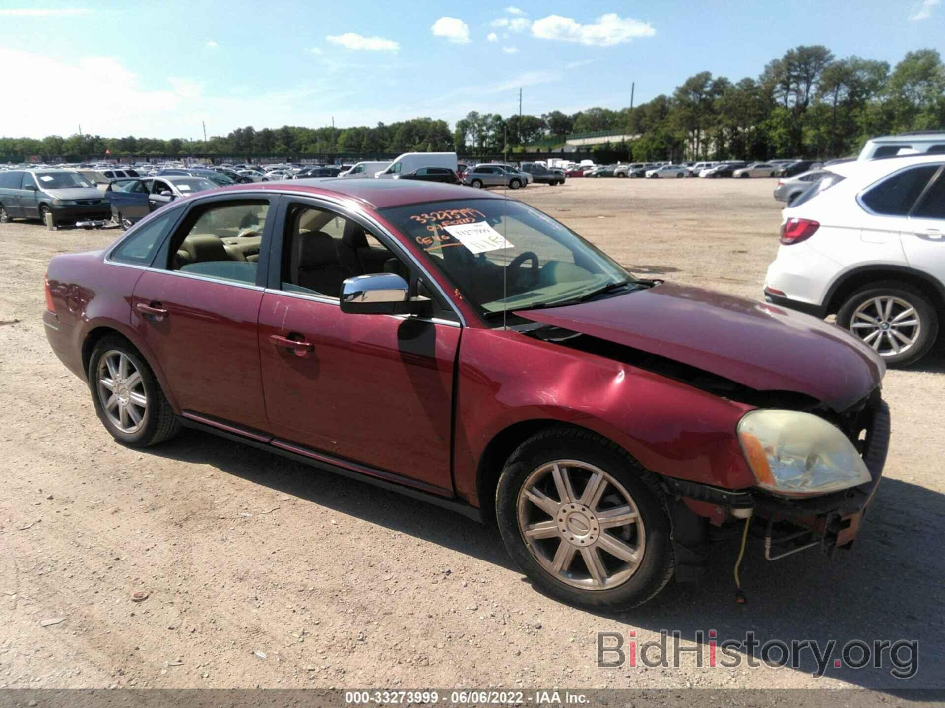 Photo 1FAHP25167G110067 - FORD FIVE HUNDRED 2007