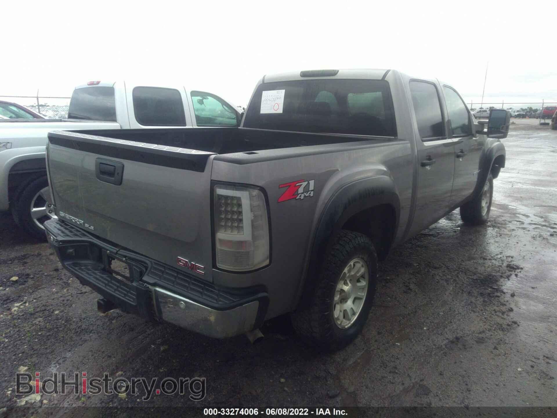 2008 GMC SIERRA 1500 - VIN: 3GTEK13J28G208821 - Фото 4
