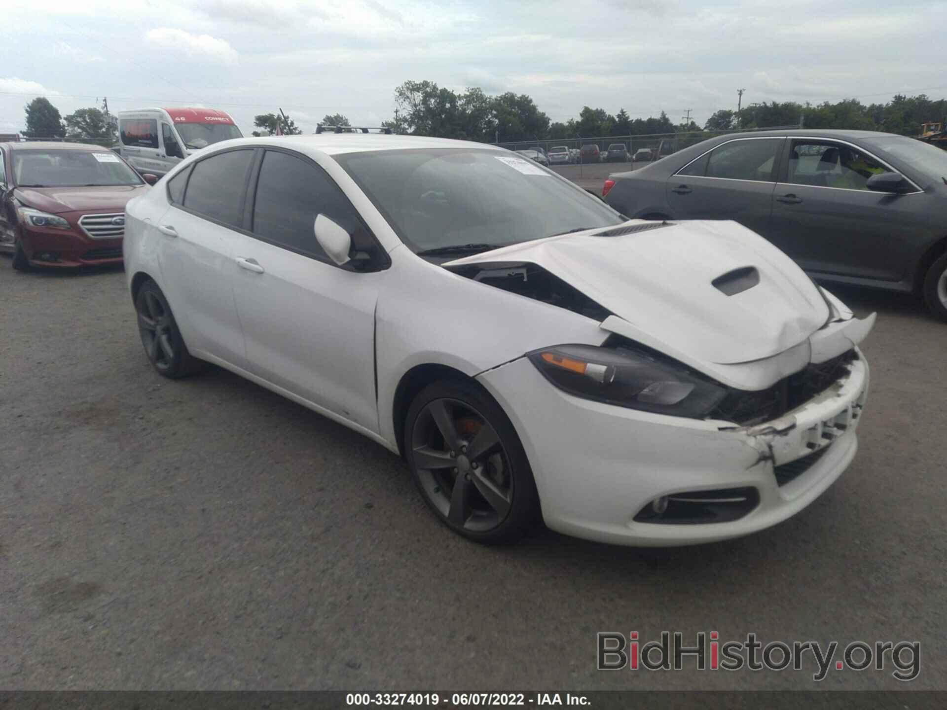 Photo 1C3CDFEB5GD752427 - DODGE DART 2016