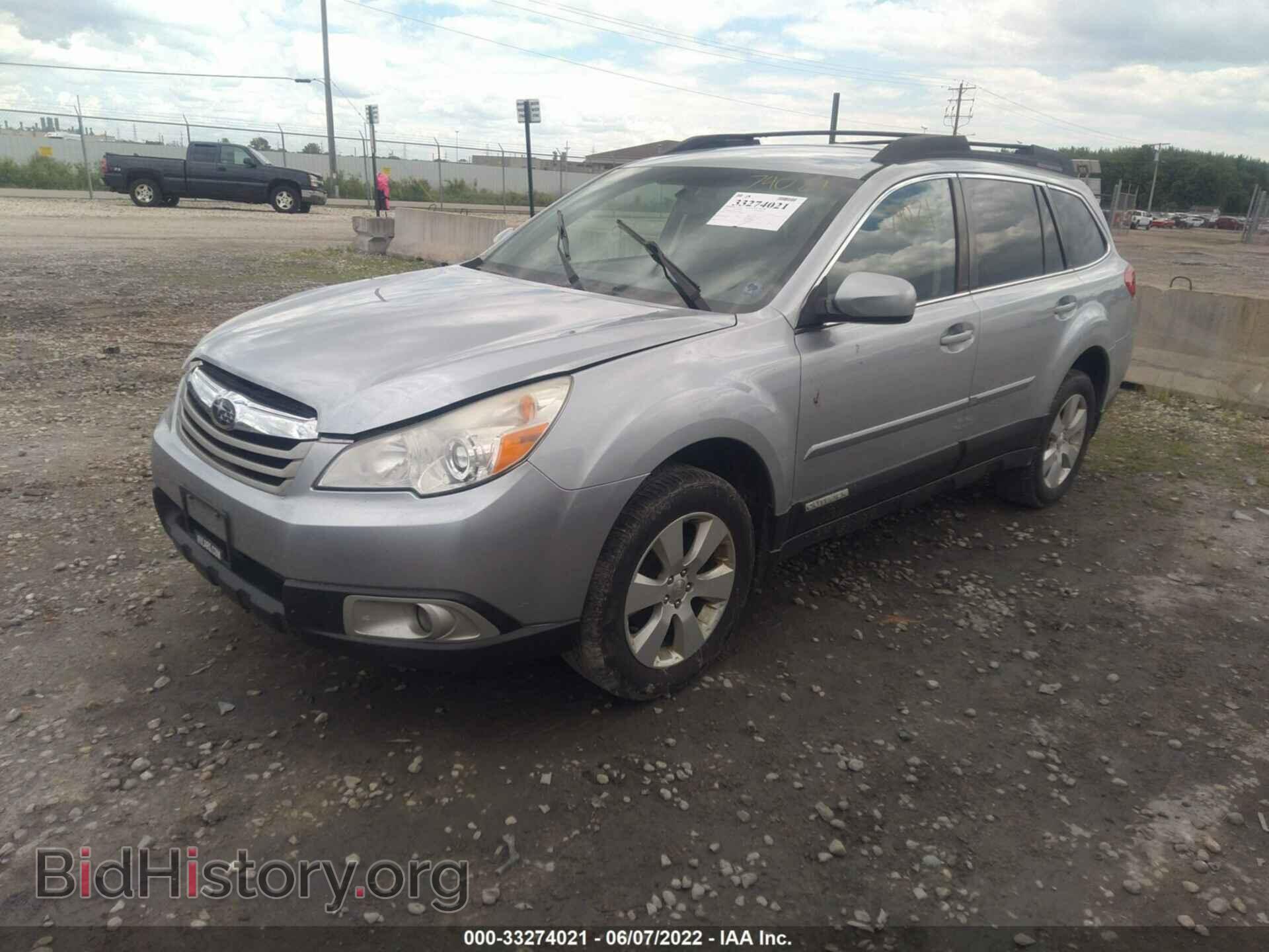 2012 SUBARU OUTBACK - VIN: 4S4BRCCCXC3256151 - Фото 2
