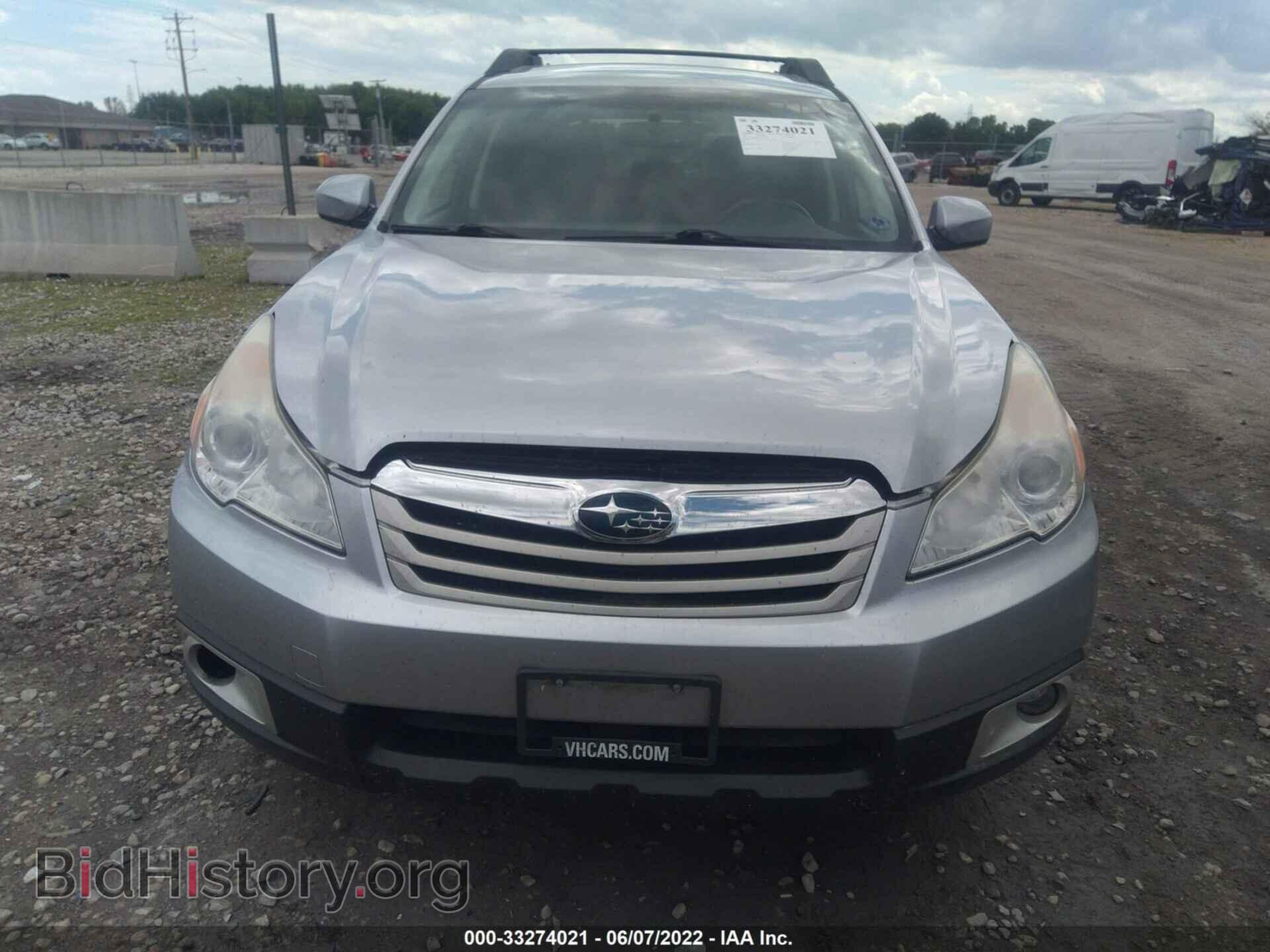 2012 SUBARU OUTBACK - VIN: 4S4BRCCCXC3256151 - Фото 6