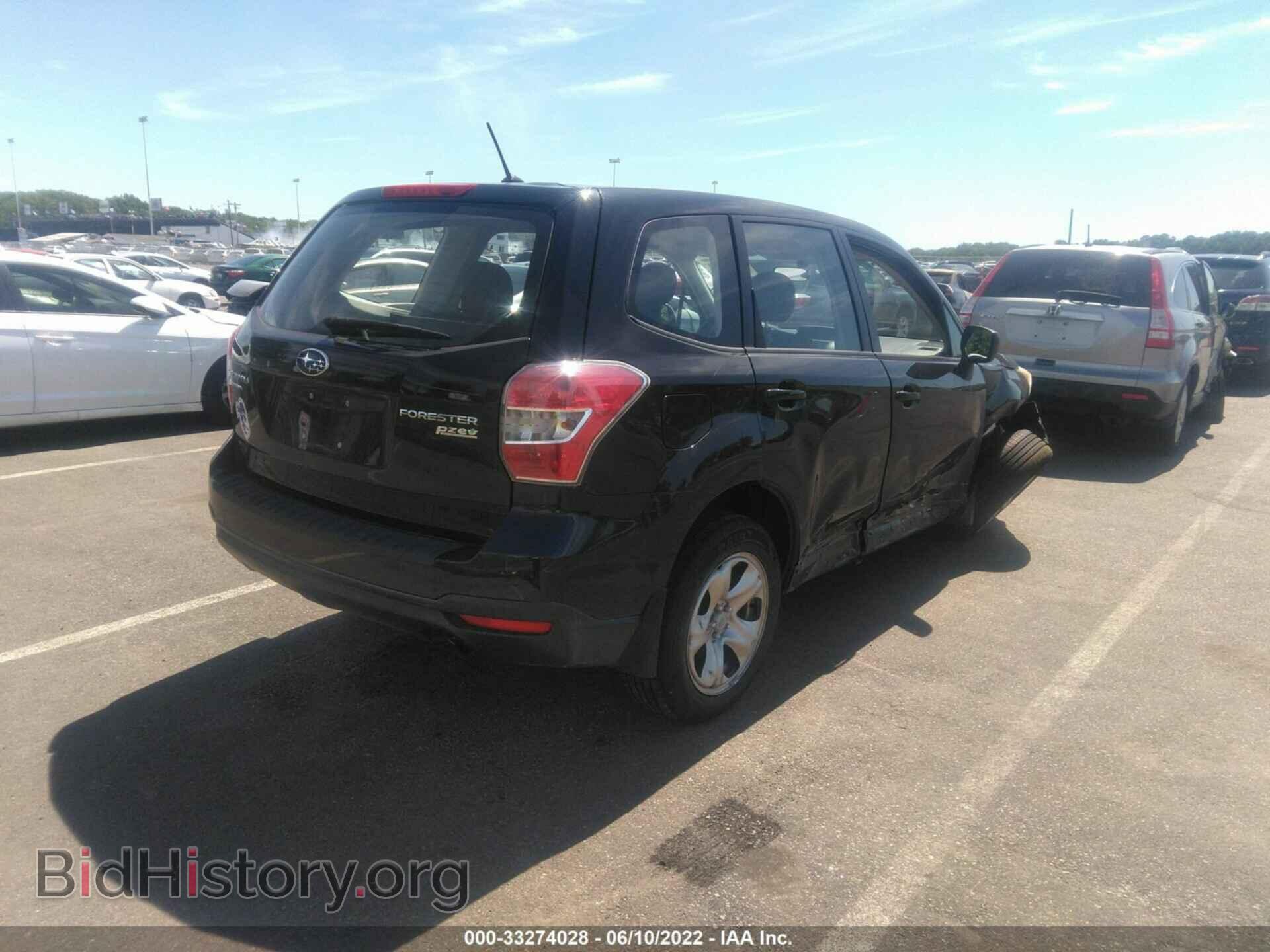 2014 SUBARU FORESTER - VIN: JF2SJAAC4EH550073 - Photo 4