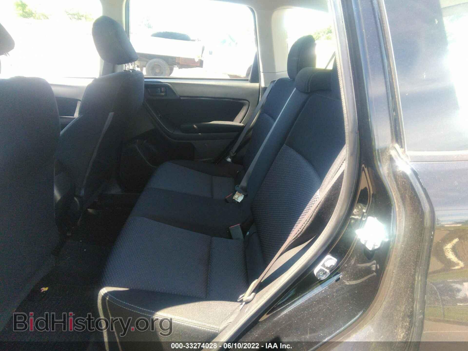 2014 SUBARU FORESTER - VIN: JF2SJAAC4EH550073 - Photo 8