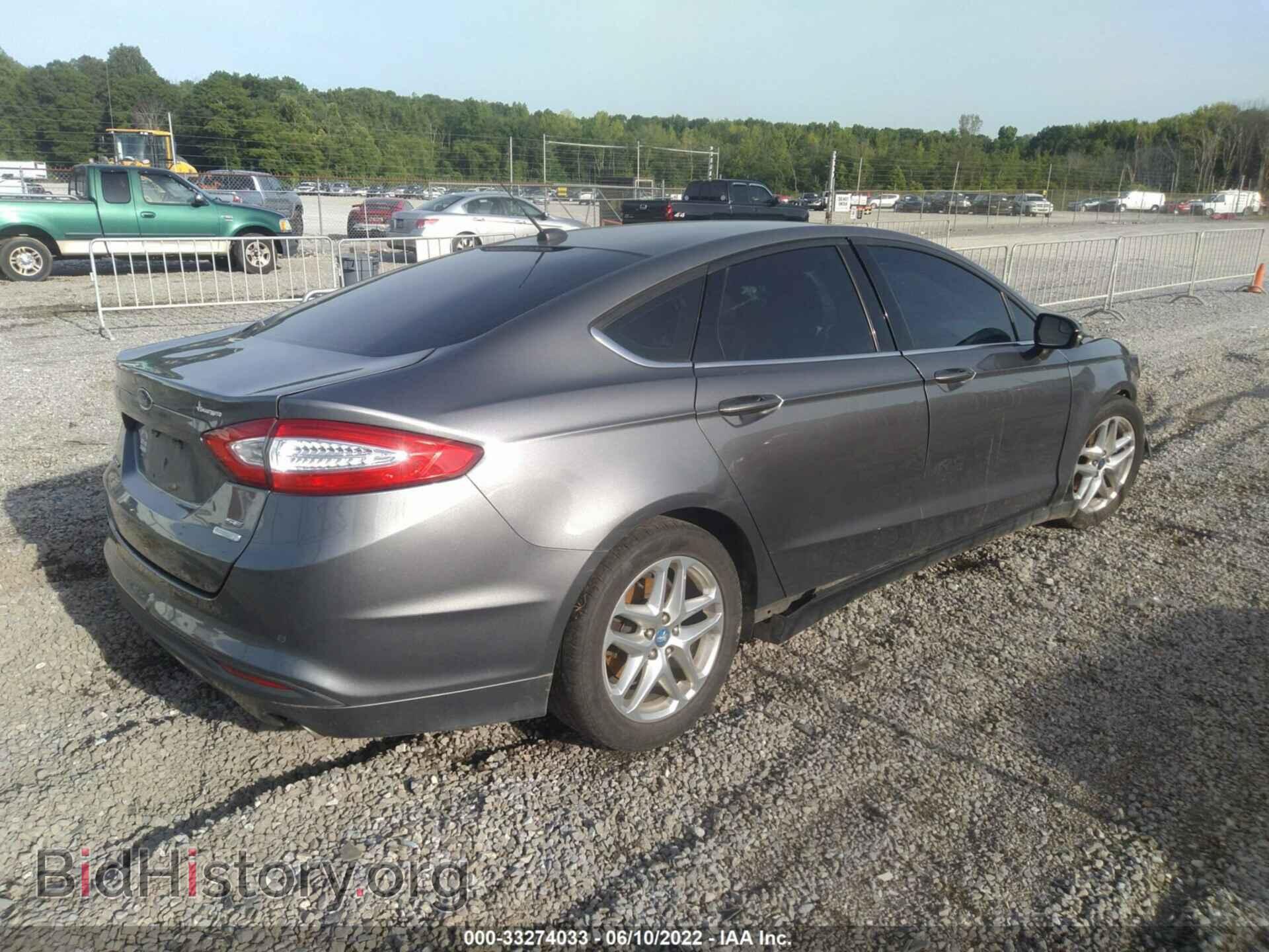 2013 FORD FUSION - VIN: 3FA6P0HR0DR126475 - Фото 4