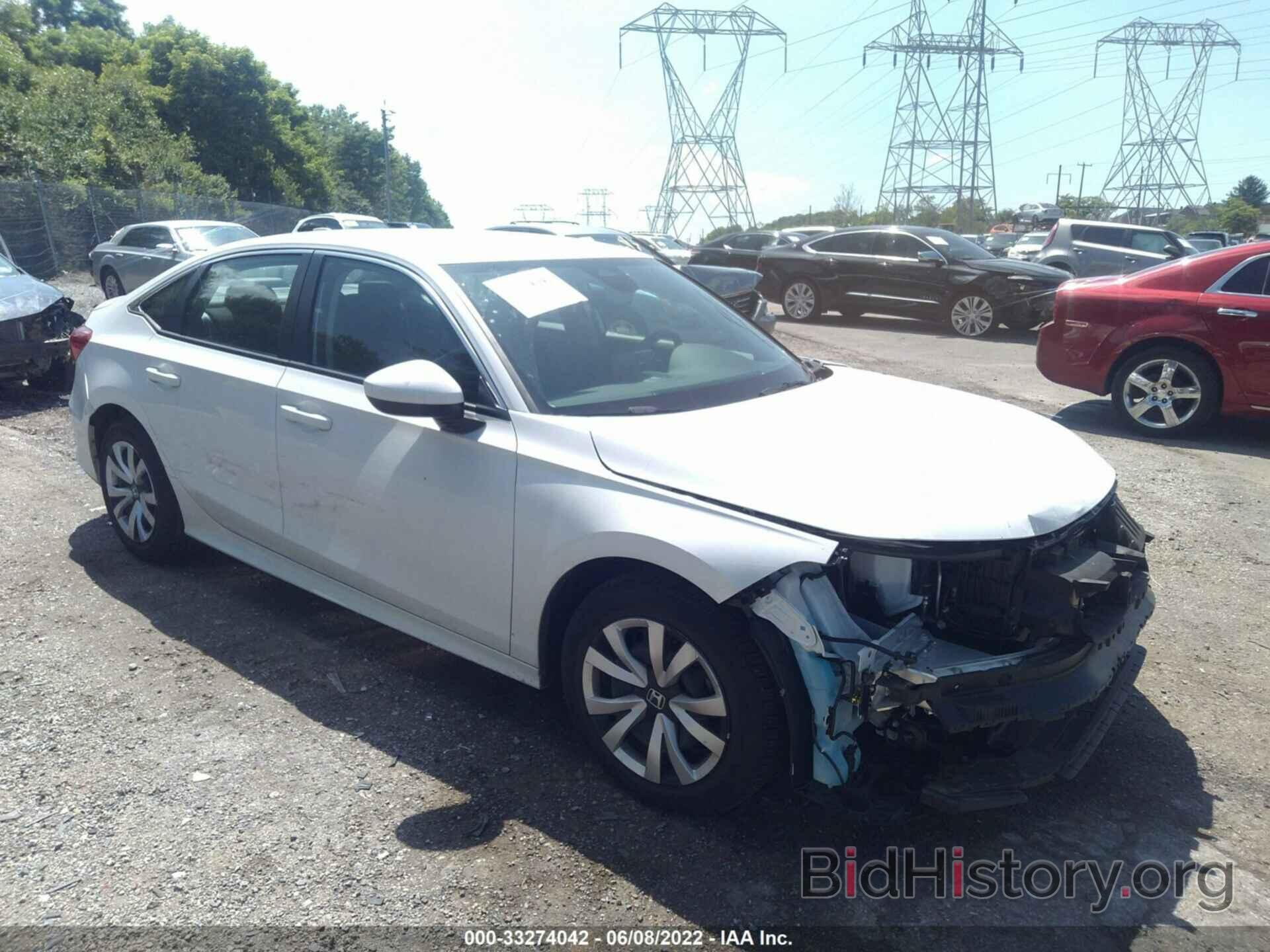 Photo 2HGFE2F22NH507714 - HONDA CIVIC SEDAN 2022