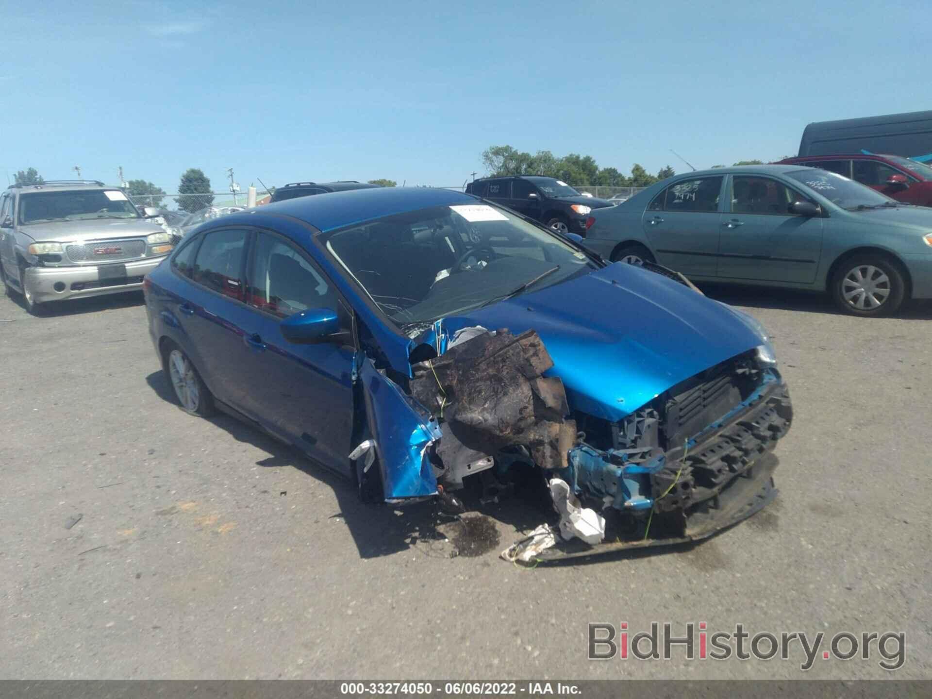 Photo 1FADP3FE0JL300306 - FORD FOCUS 2018