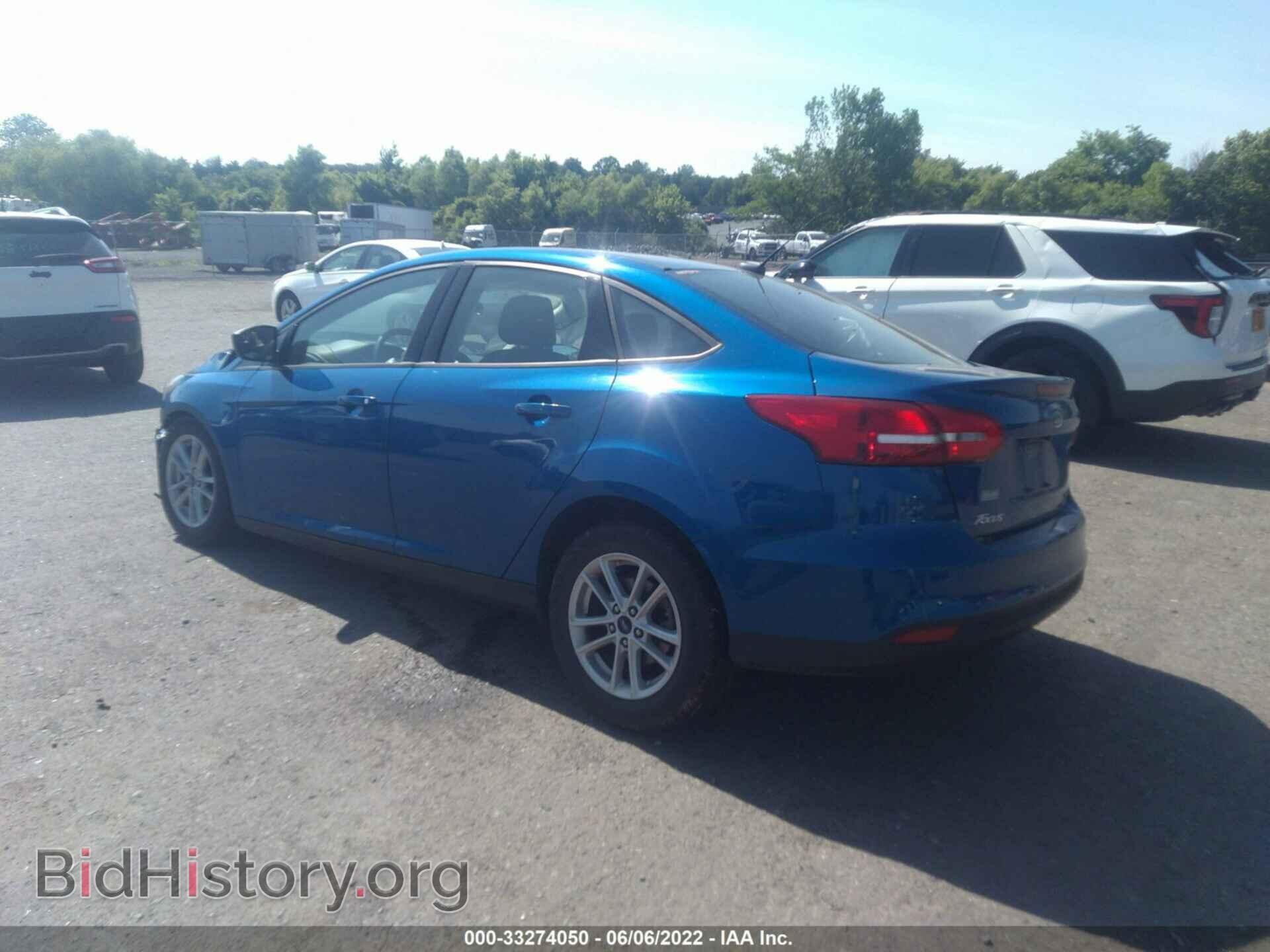 2018 FORD FOCUS - VIN: 1FADP3FE0JL300306 - Фото 3