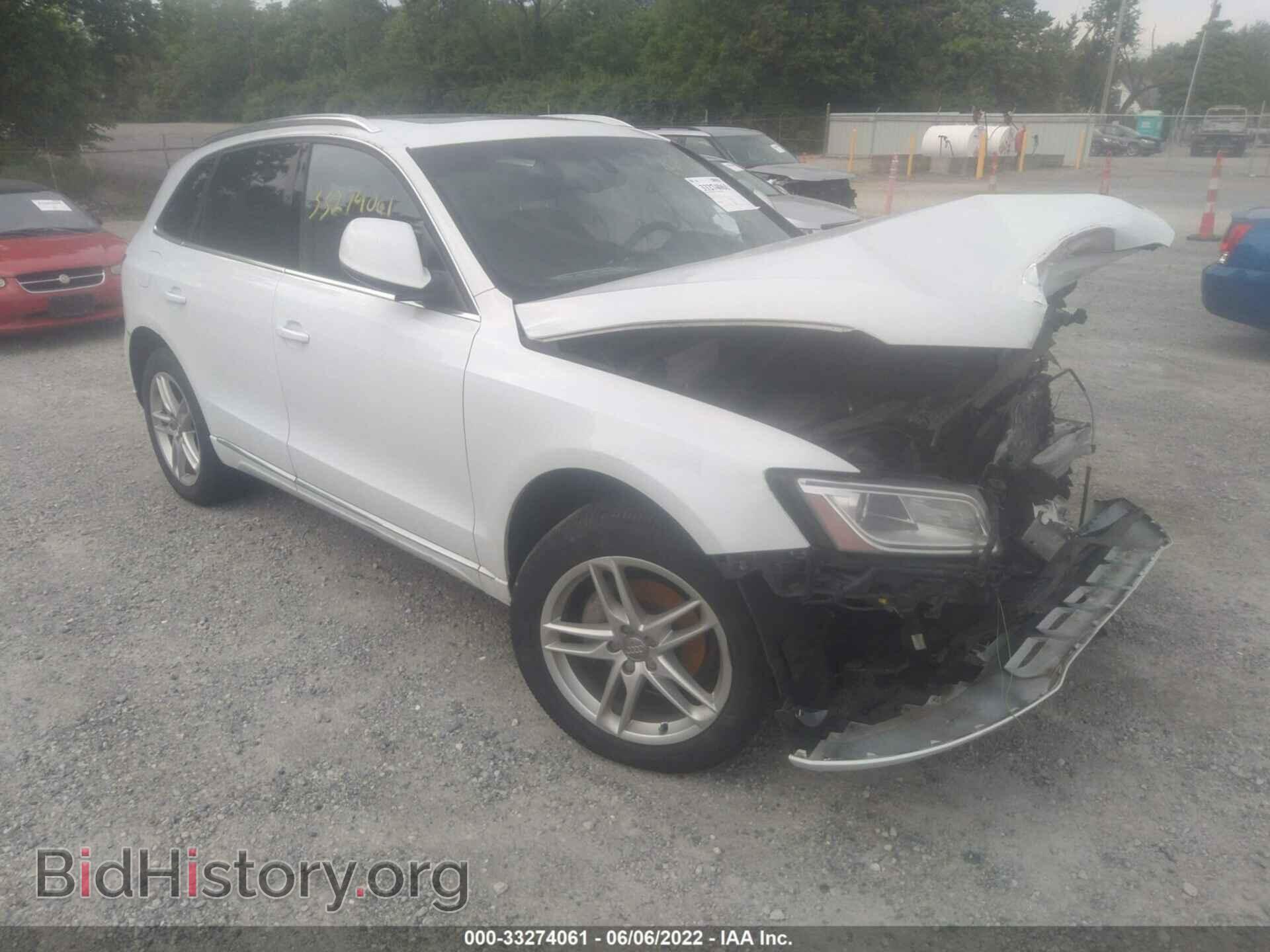 Photo WA1LFAFP2EA022907 - AUDI Q5 2014