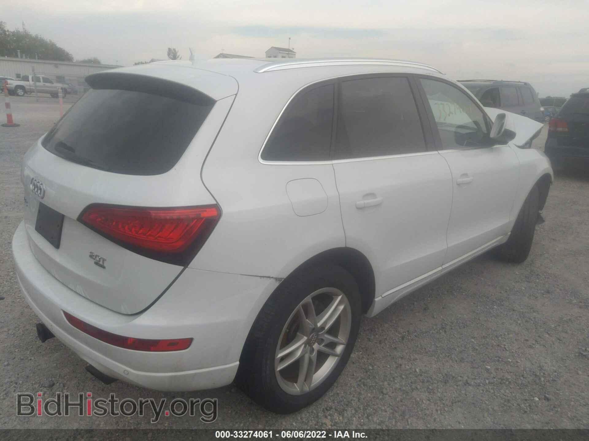 2014 AUDI Q5 - VIN: WA1LFAFP2EA022907 - Фото 4