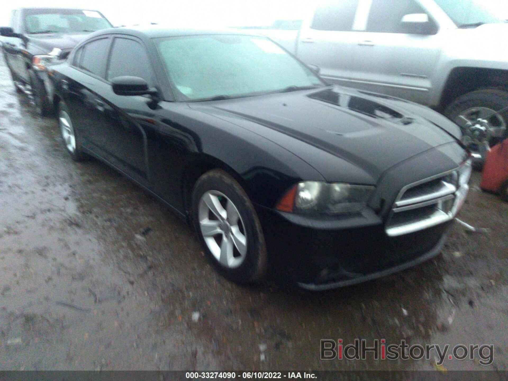 Photo 2C3CDXHG5EH295390 - DODGE CHARGER 2014