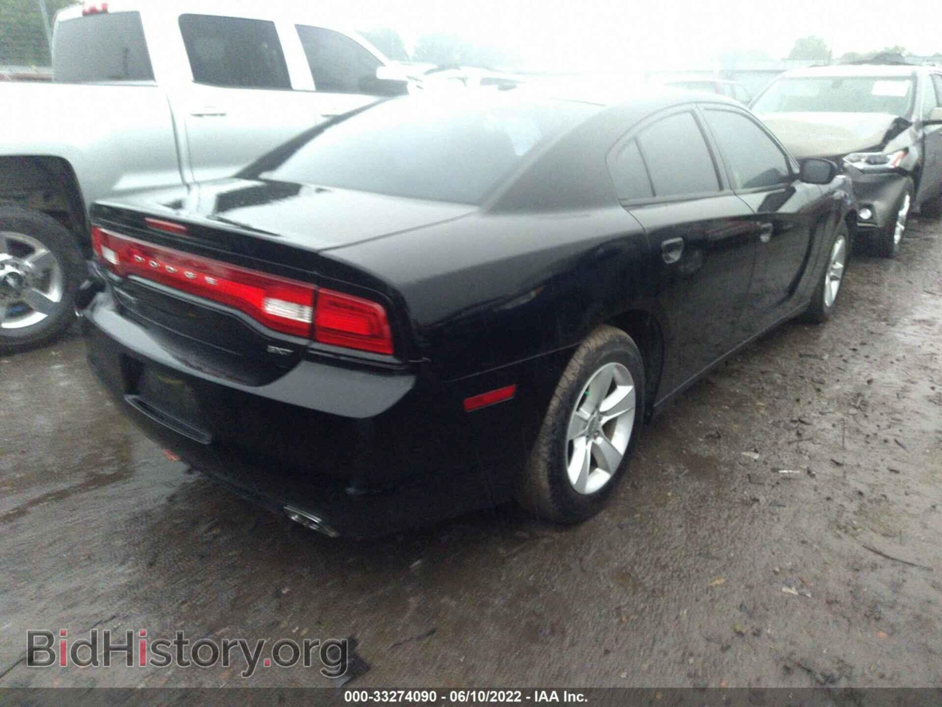 2014 DODGE CHARGER - VIN: 2C3CDXHG5EH295390 - Фото 4
