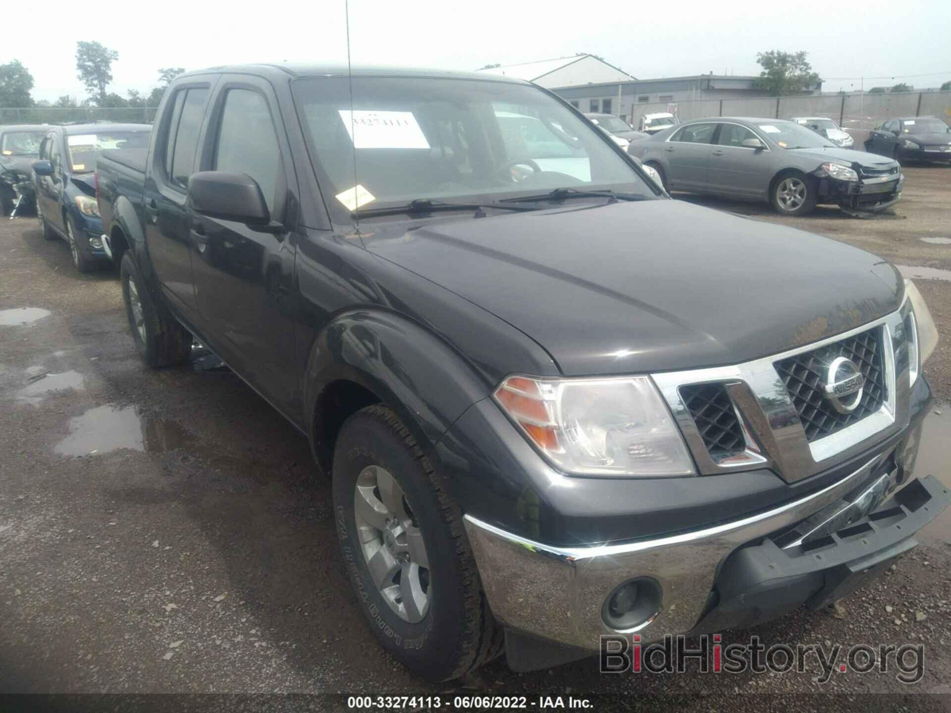 Photo 1N6AD0ER3AC449394 - NISSAN FRONTIER 2010