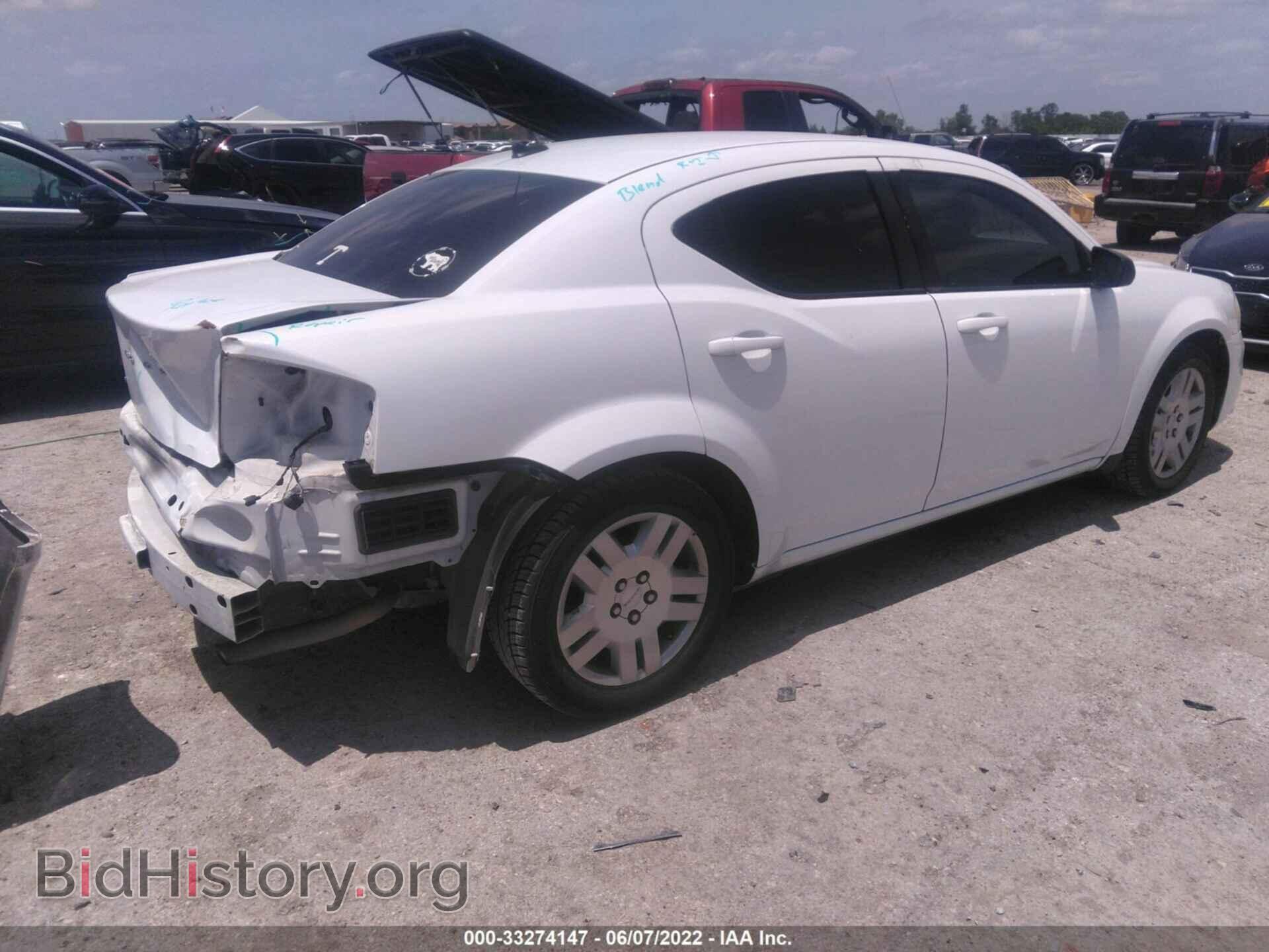 2013 DODGE AVENGER - VIN: 1C3CDZAB9DN684260 - Photo 4