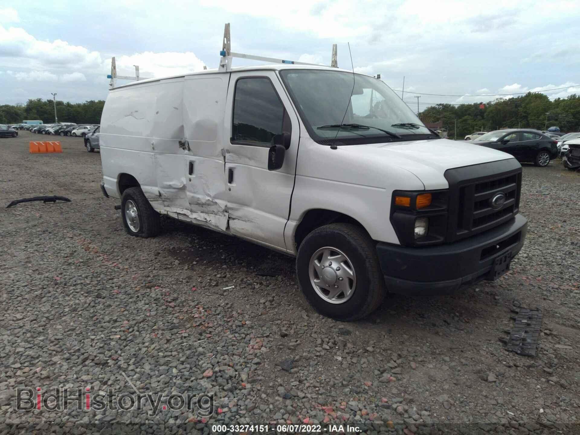 Photo 1FTNE2EW1ADA25838 - FORD ECONOLINE CARGO VAN 2010