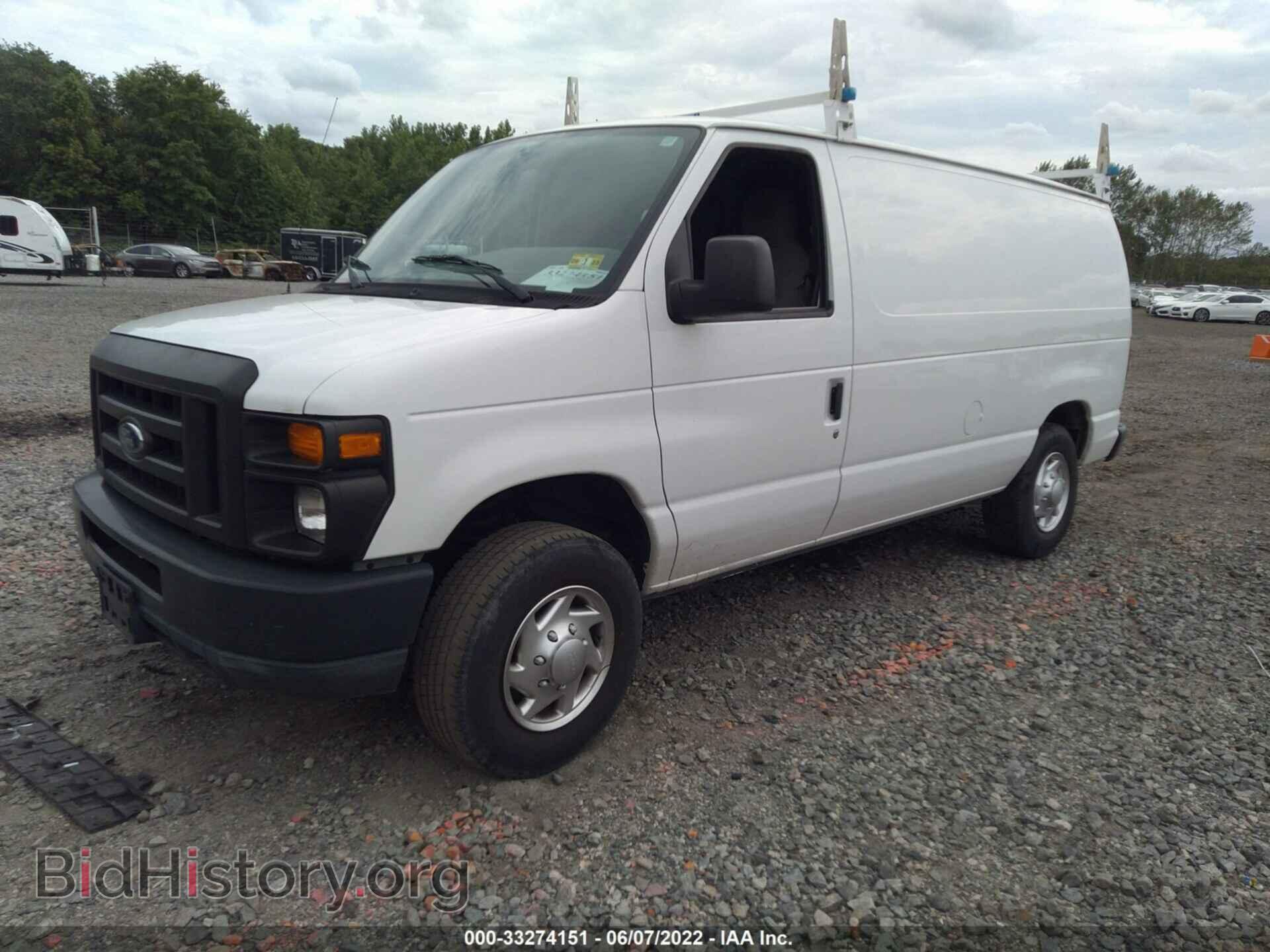 2010 FORD ECONOLINE CARGO VAN - VIN: 1FTNE2EW1ADA25838 - Фото 2