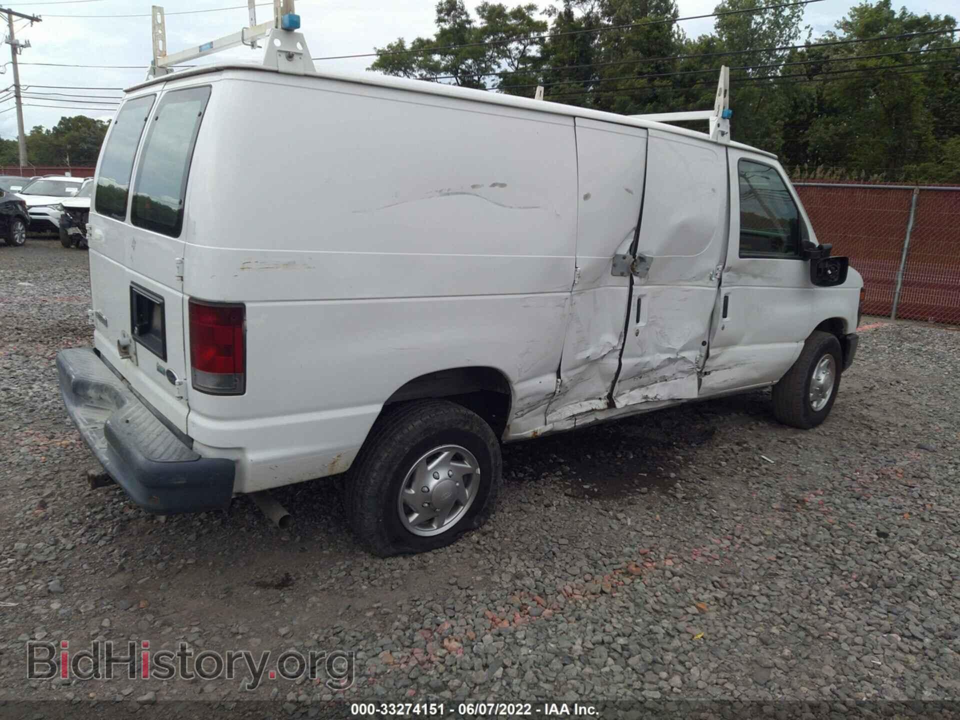 2010 FORD ECONOLINE CARGO VAN - VIN: 1FTNE2EW1ADA25838 - Фото 4