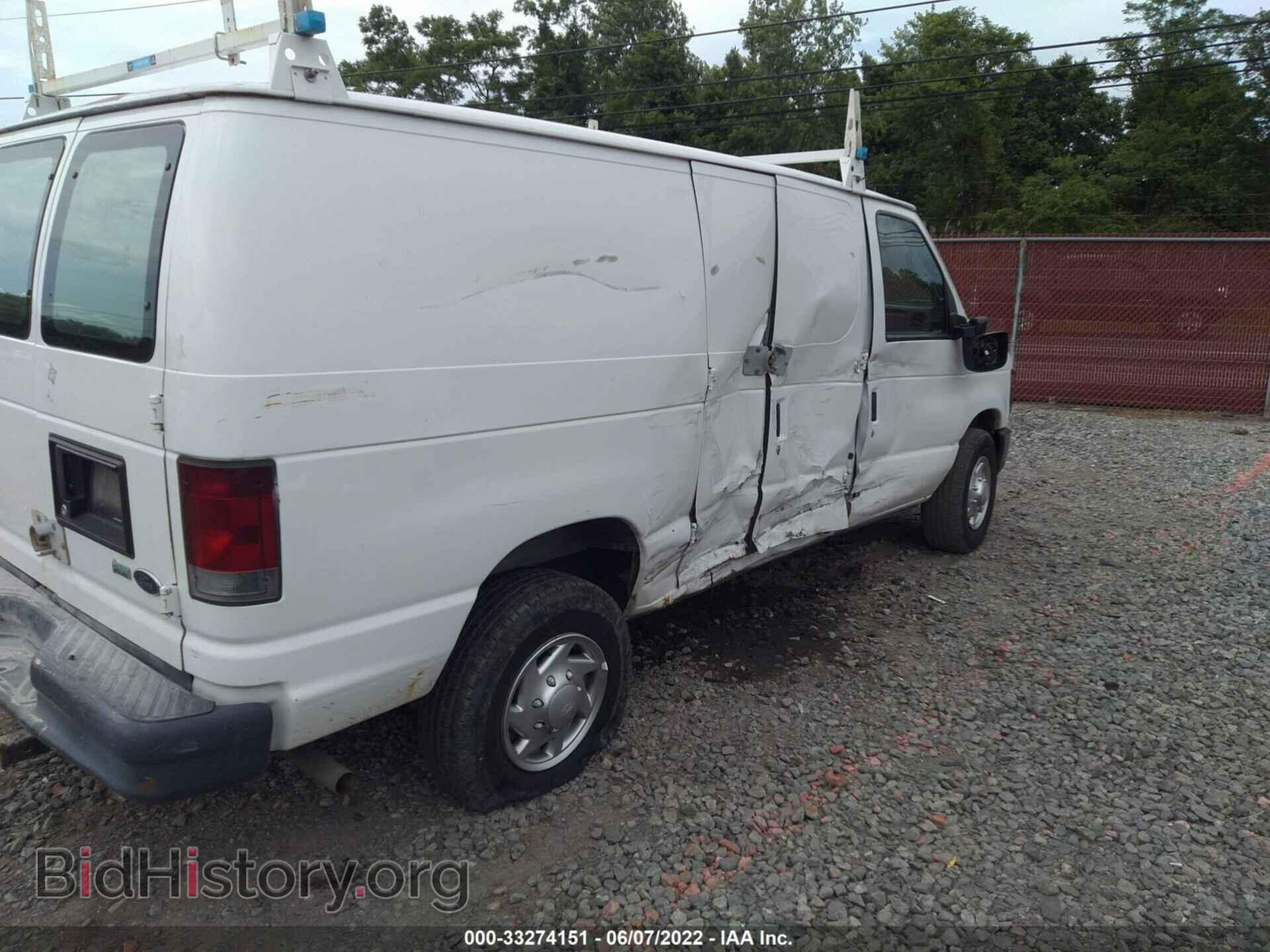 2010 FORD ECONOLINE CARGO VAN - VIN: 1FTNE2EW1ADA25838 - Фото 6