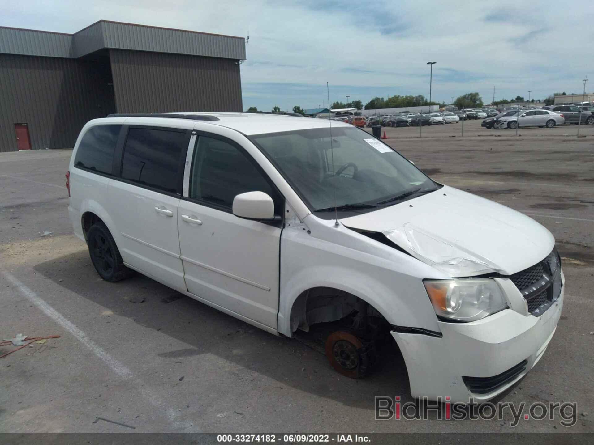 Photo 2C4RDGCG4DR575825 - DODGE GRAND CARAVAN 2013