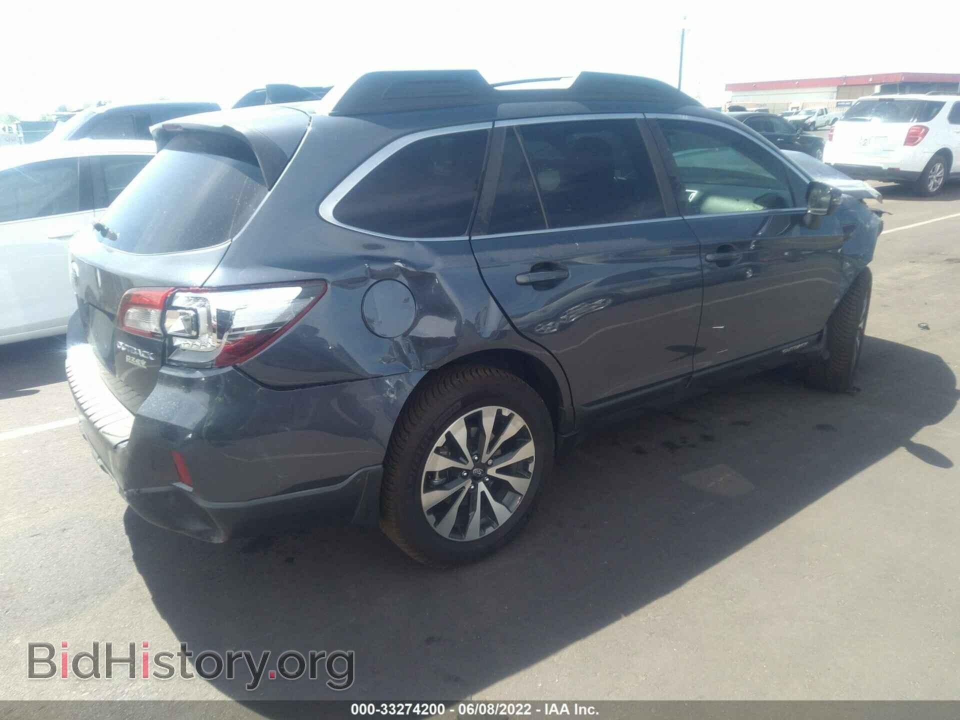 2017 SUBARU OUTBACK - VIN: 4S4BSANC3H3395258 - Фото 4