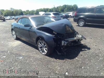 2014 Audi A5 Premium Plus, черный — VIN WAULFAFH6EN004477, IAAI