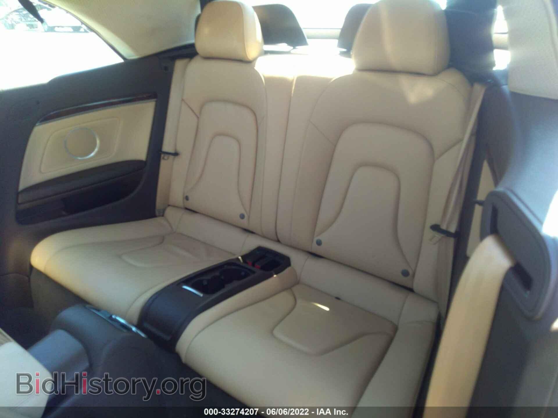 2014 AUDI A5 - VIN: WAULFAFH6EN004477 - Фото 8