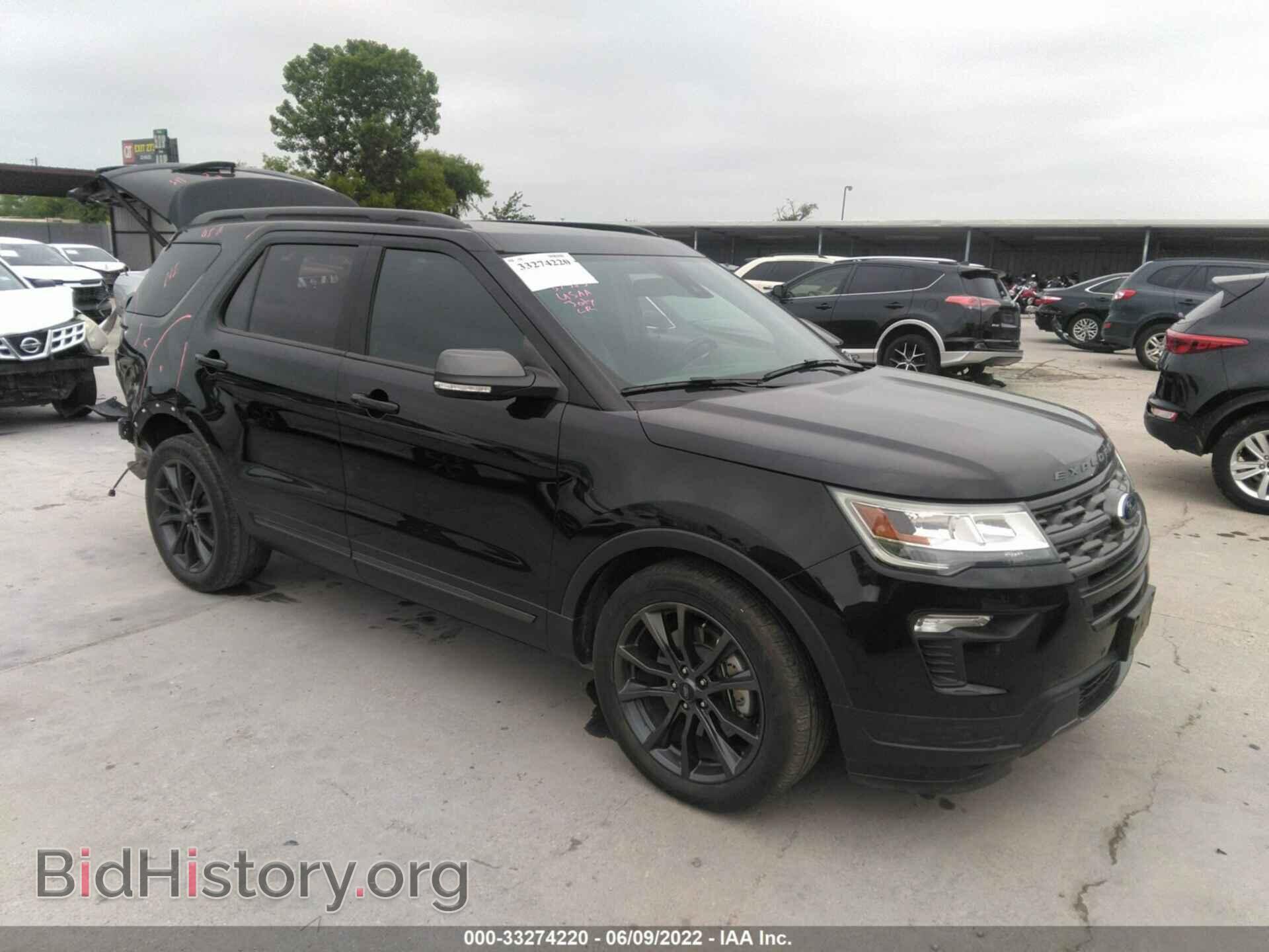 Photo 1FM5K7D81JGB88606 - FORD EXPLORER 2018