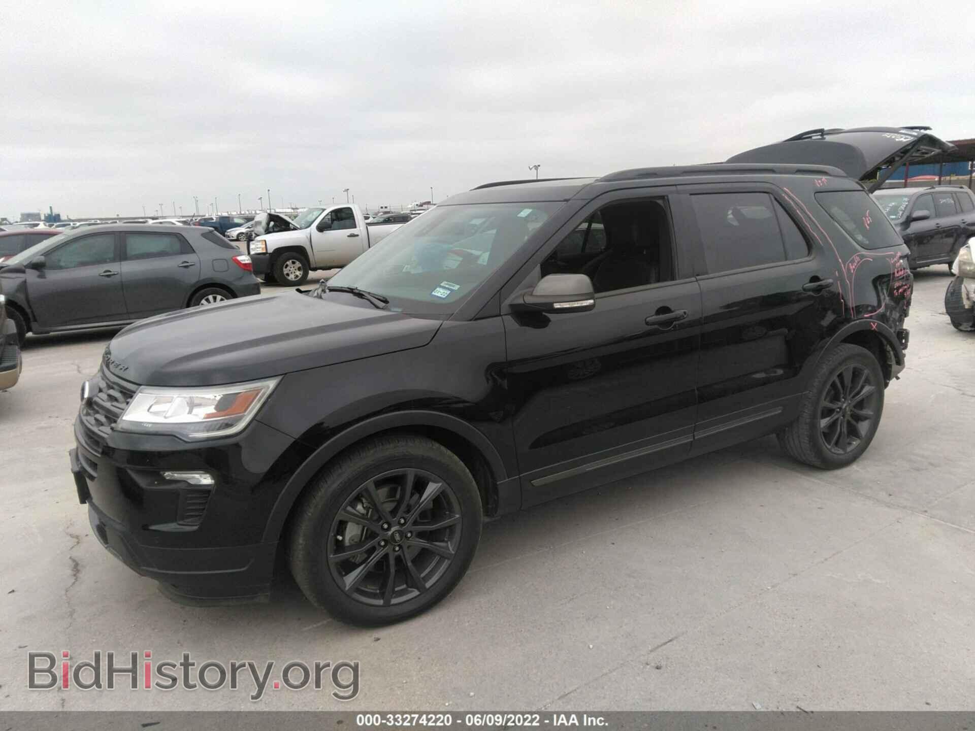 2018 FORD EXPLORER - VIN: 1FM5K7D81JGB88606 - Photo 2