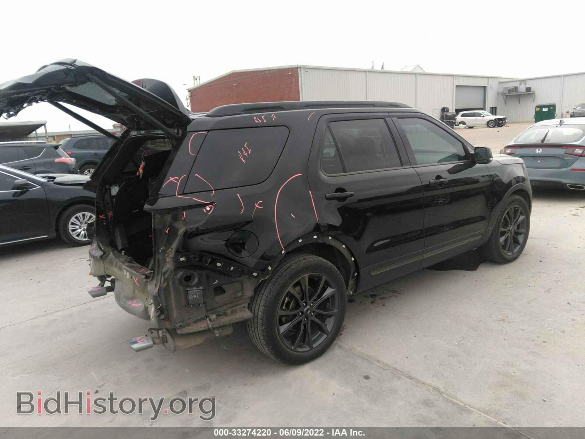 2018 FORD EXPLORER - VIN: 1FM5K7D81JGB88606 - Photo 4