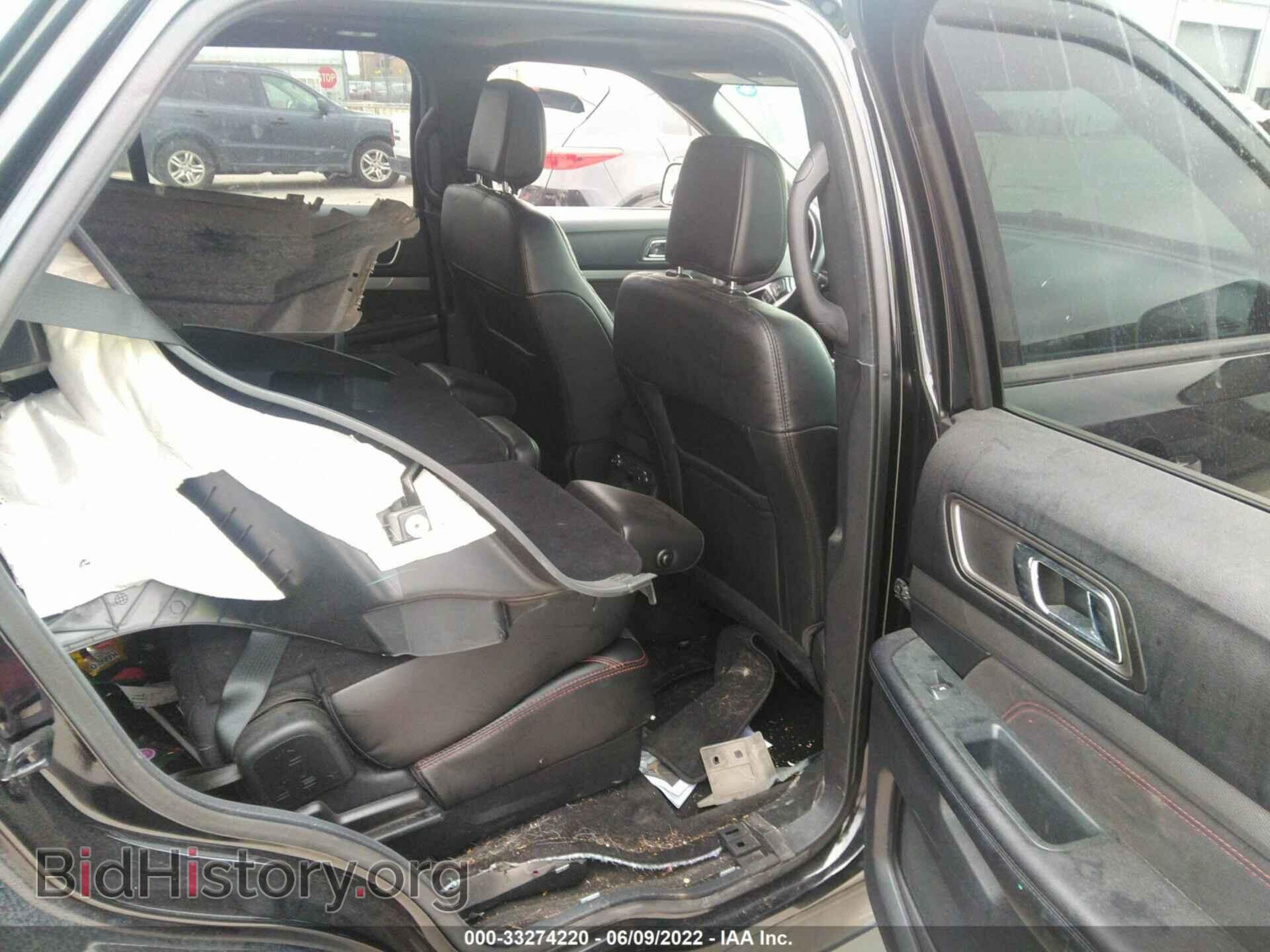 2018 FORD EXPLORER - VIN: 1FM5K7D81JGB88606 - Photo 8
