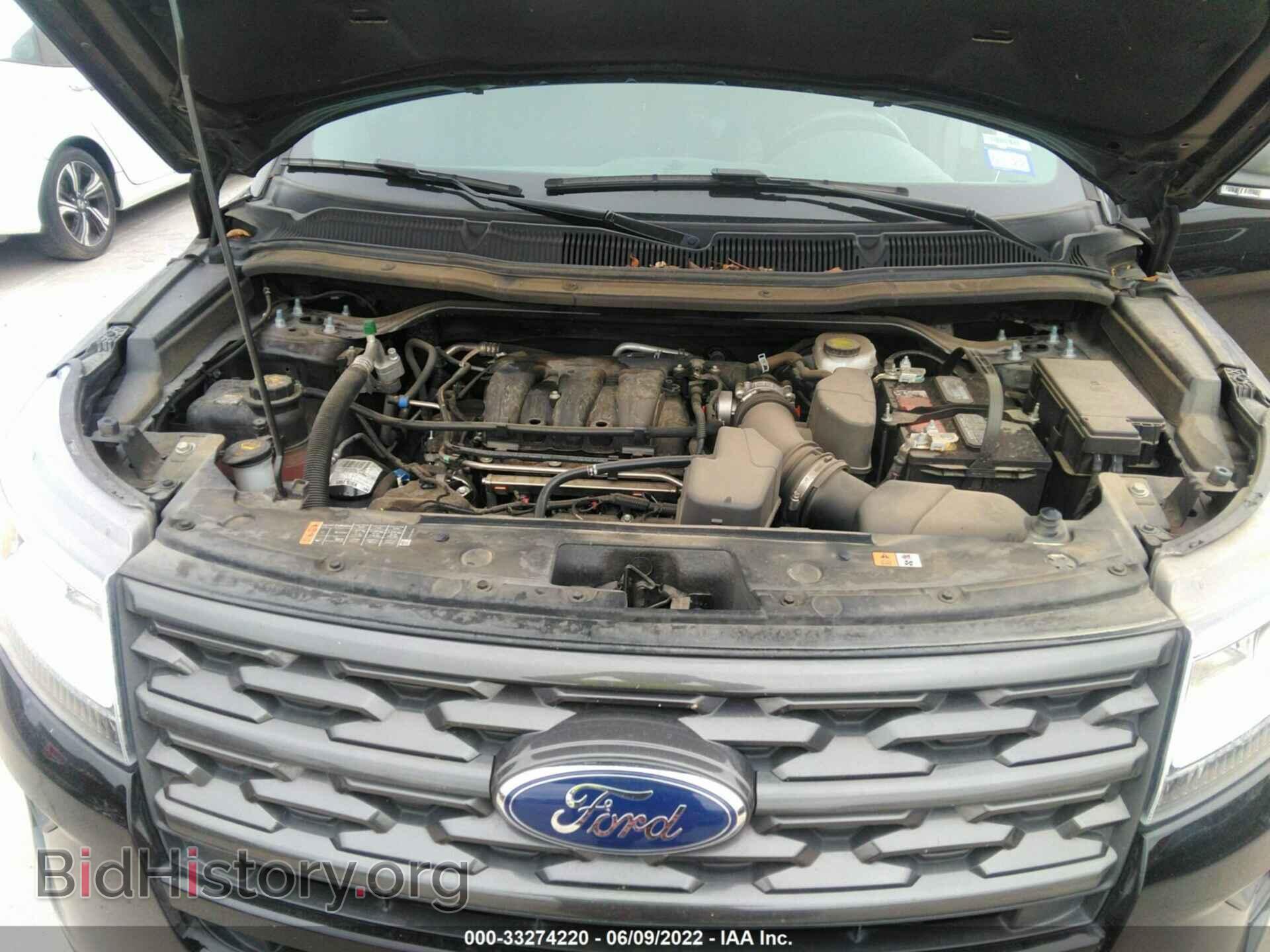 2018 FORD EXPLORER - VIN: 1FM5K7D81JGB88606 - Photo 10