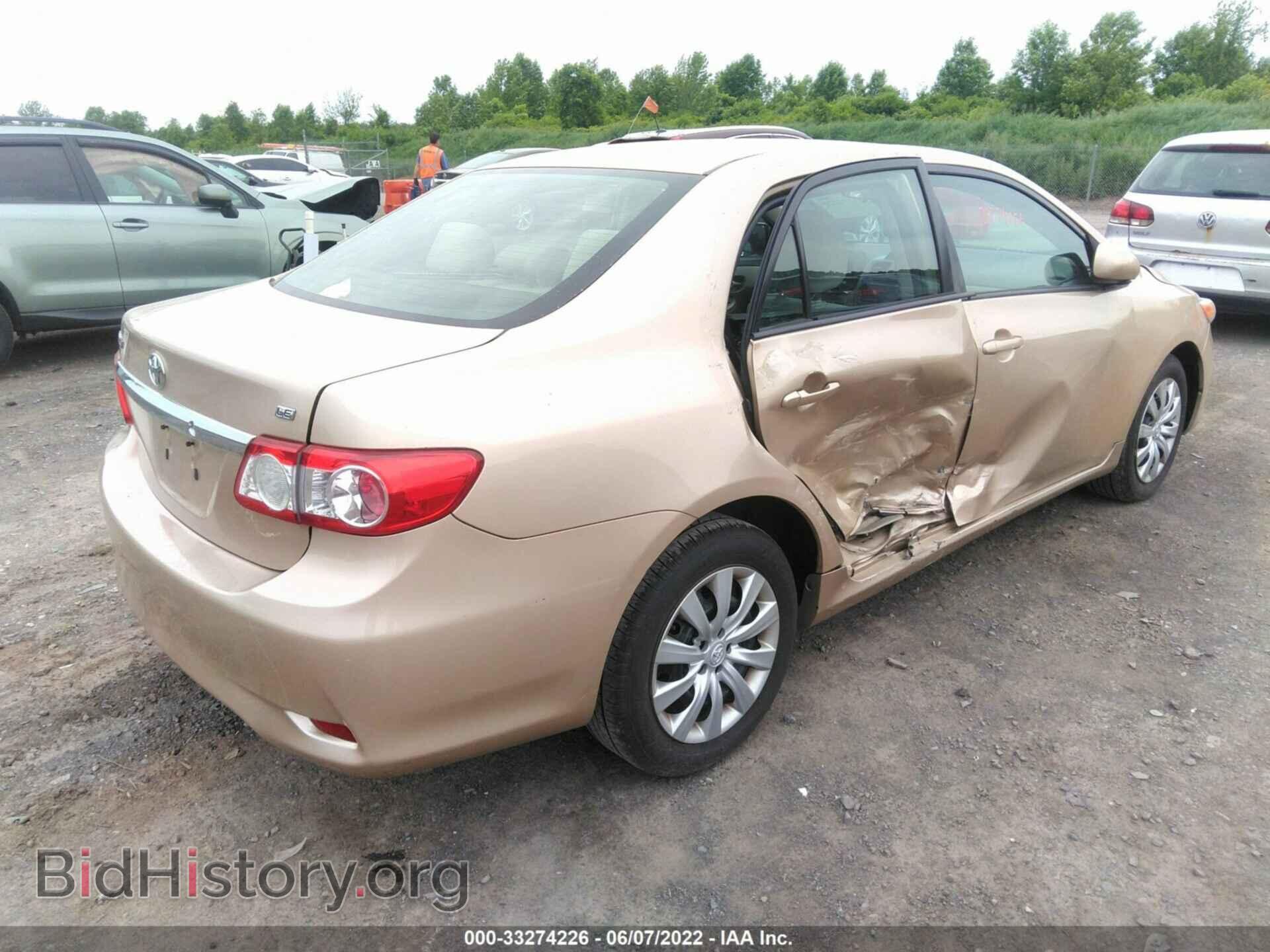 2012 TOYOTA COROLLA - VIN: 2T1BU4EE4CC898637 - Фото 4