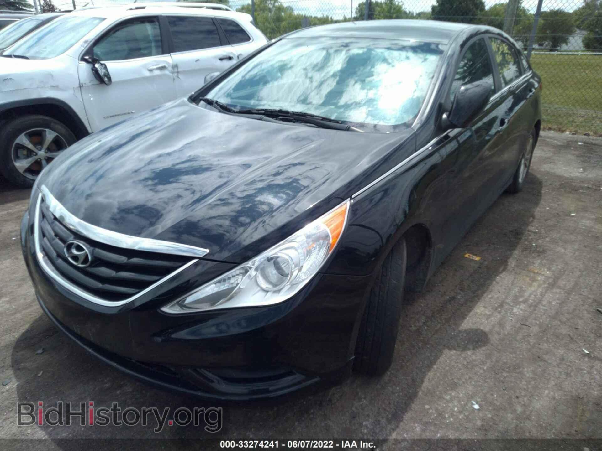 2013 HYUNDAI SONATA - VIN: 5NPEB4AC1DH766652 - Фото 2