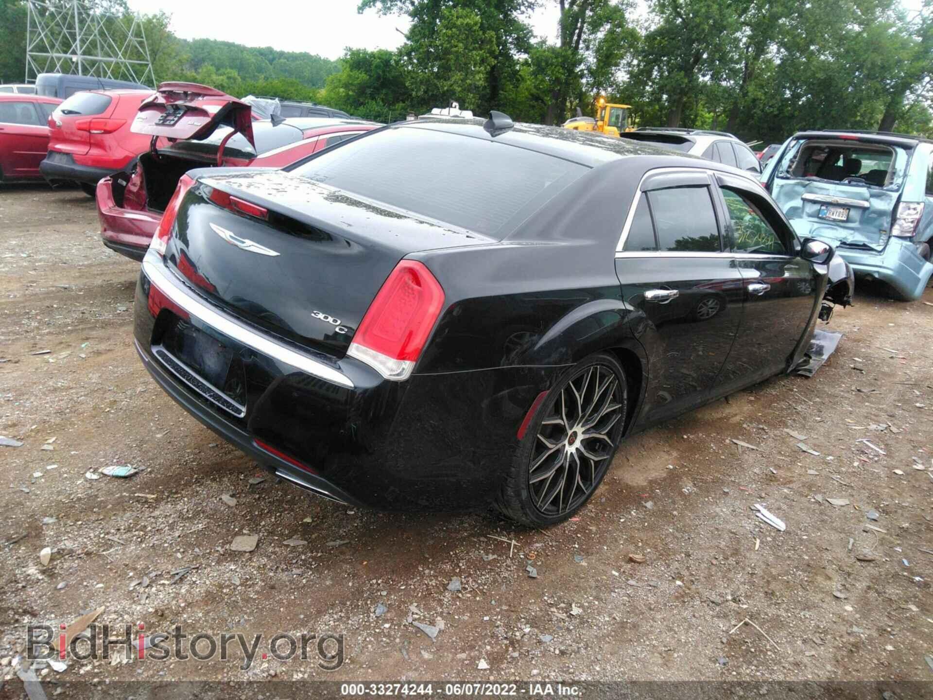 2016 CHRYSLER 300 - VIN: 2C3CCAEG0GH333812 - Photo 4