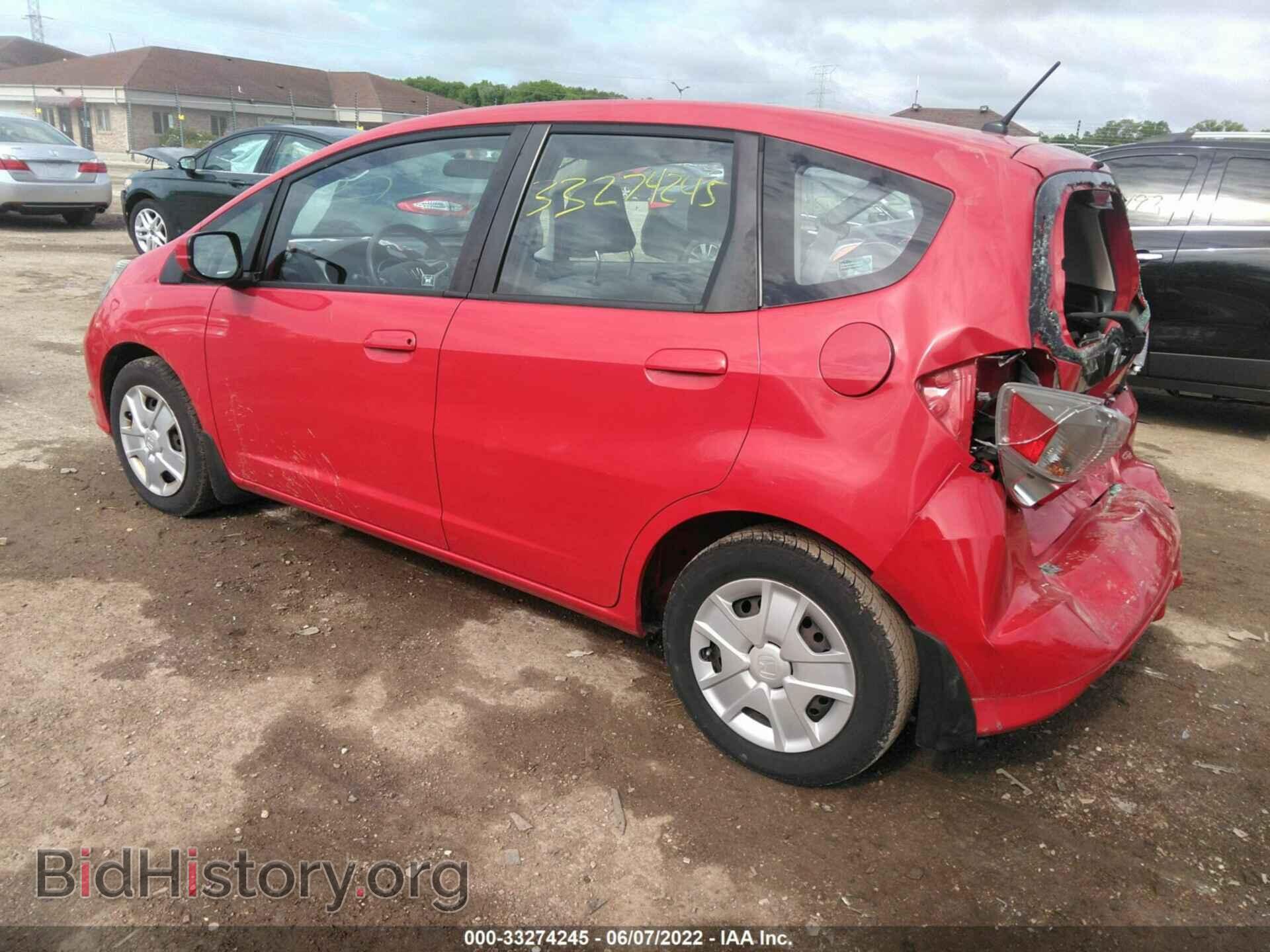 2012 HONDA FIT - VIN: JHMGE8H30CS008555 - Фото 3