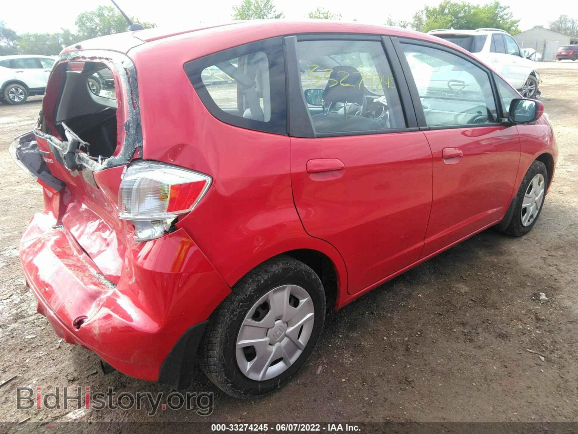 2012 HONDA FIT - VIN: JHMGE8H30CS008555 - Фото 4