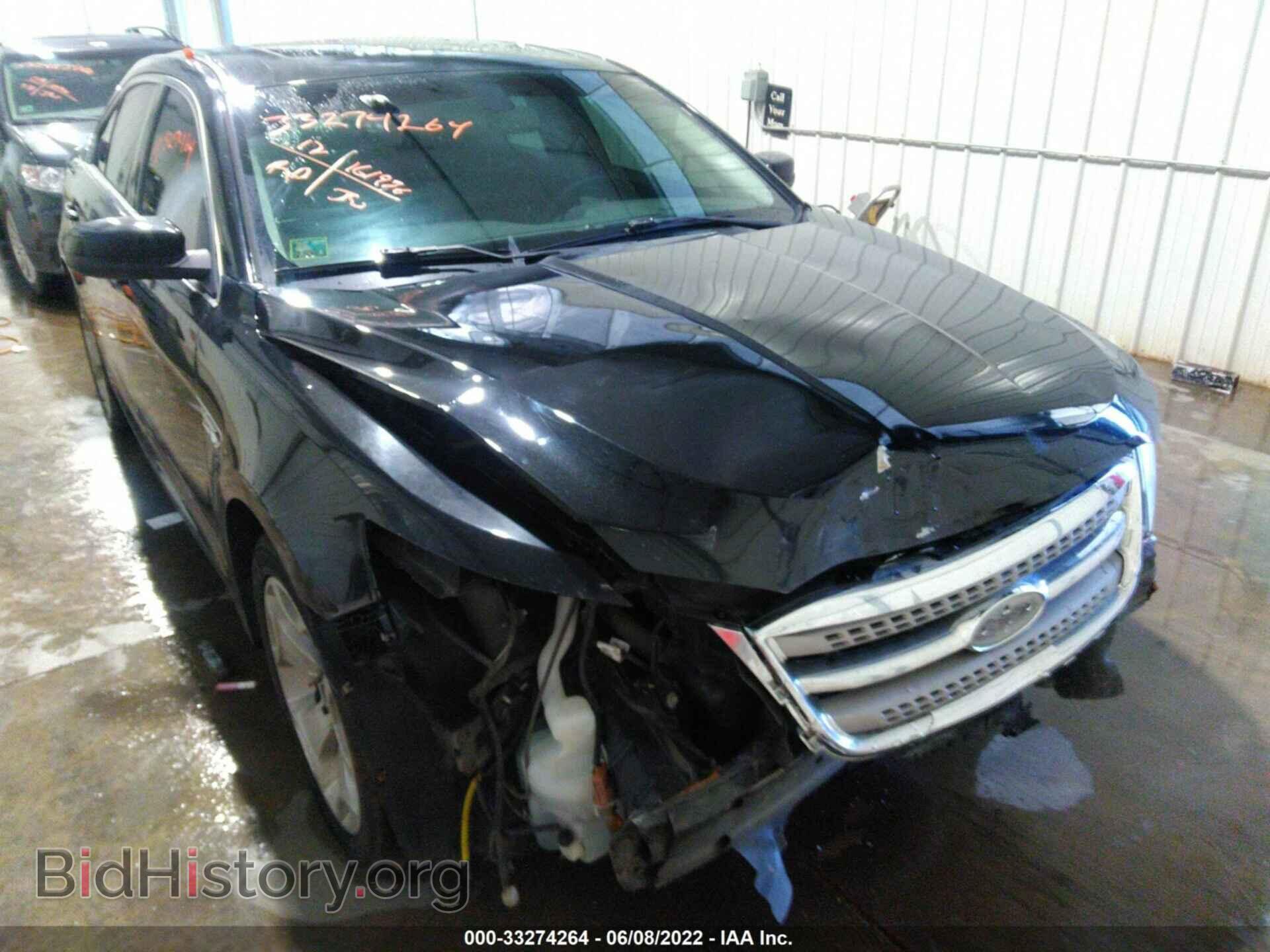 2012 FORD TAURUS - VIN: 1FAHP2EW2CG142973 - Фото 6