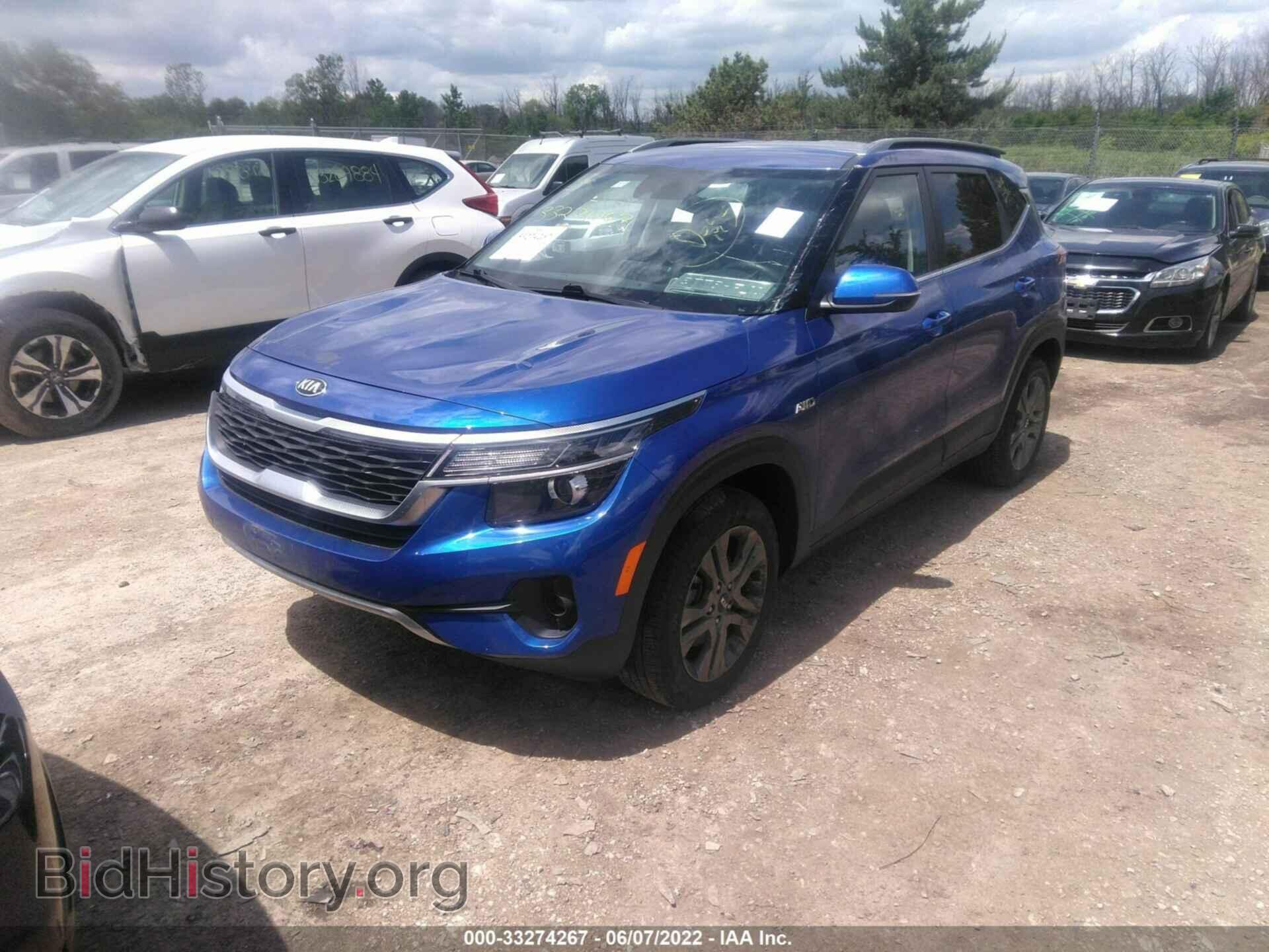 2021 KIA SELTOS - VIN: KNDEUCAA7M7098718 - Фото 2