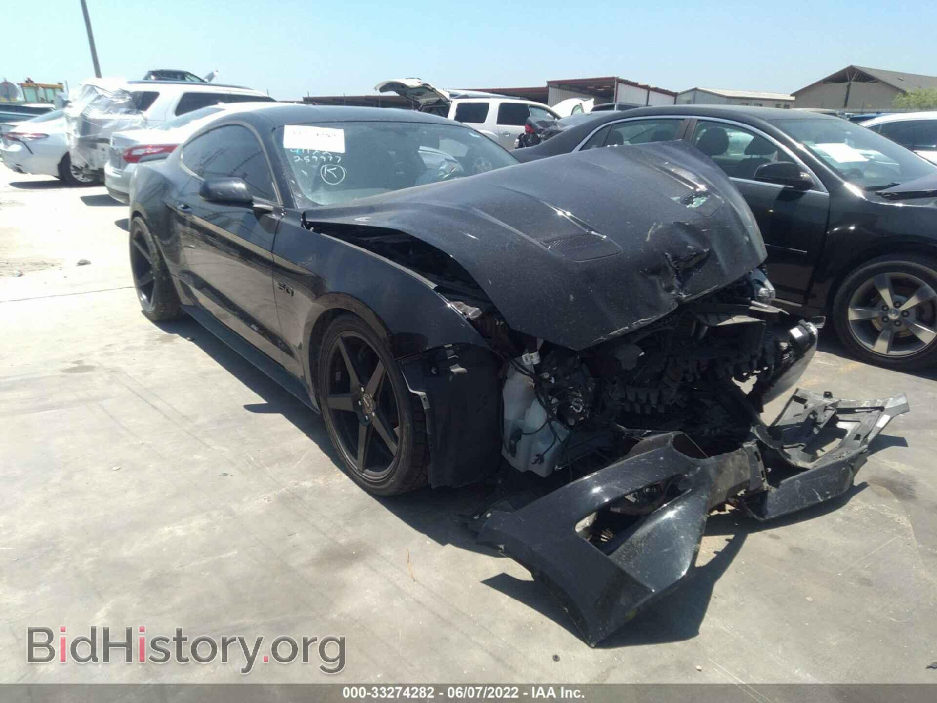 Photo 1FA6P8CF3K5125316 - FORD MUSTANG 2019