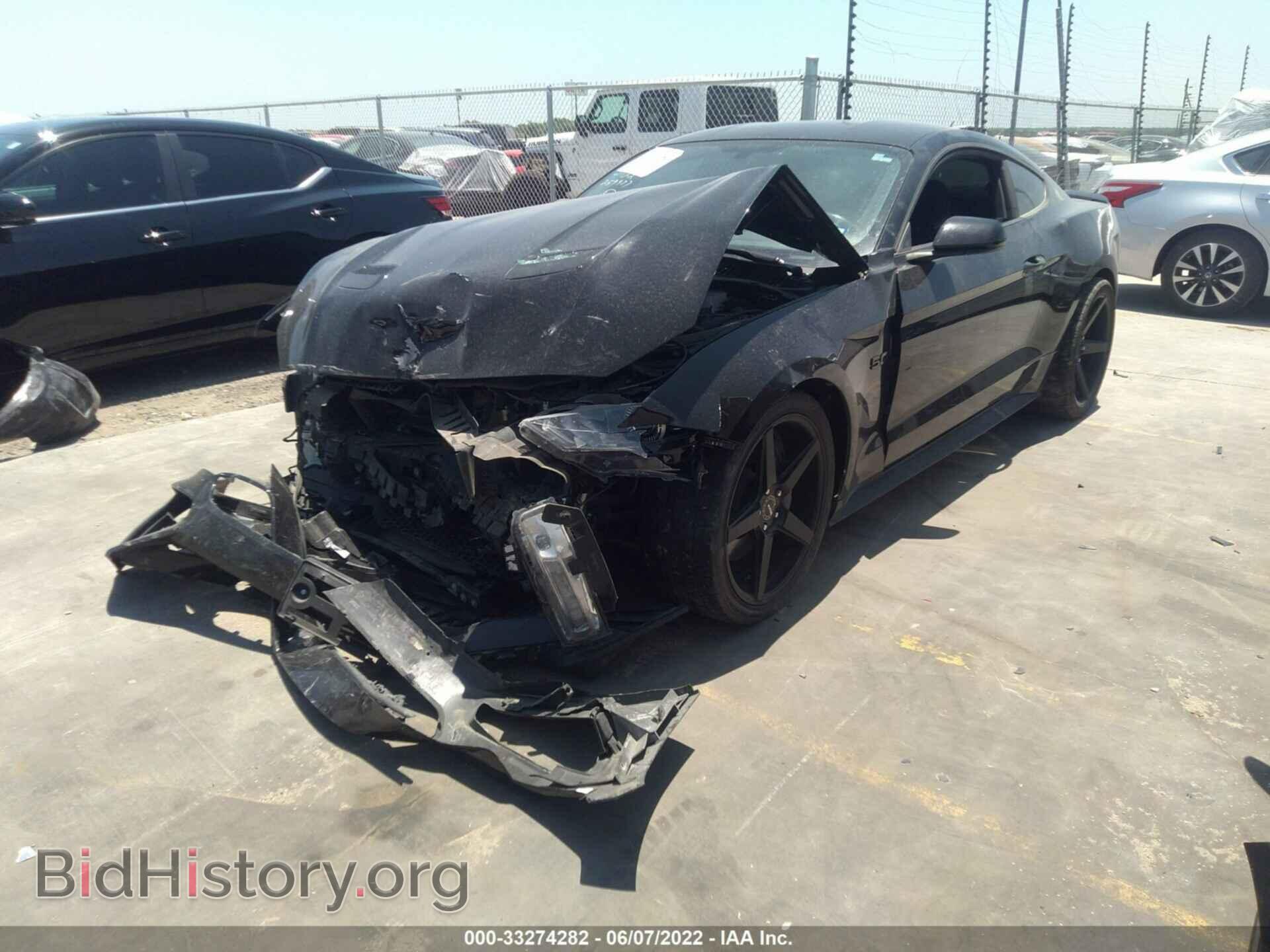 2019 FORD MUSTANG - VIN: 1FA6P8CF3K5125316 - Фото 2