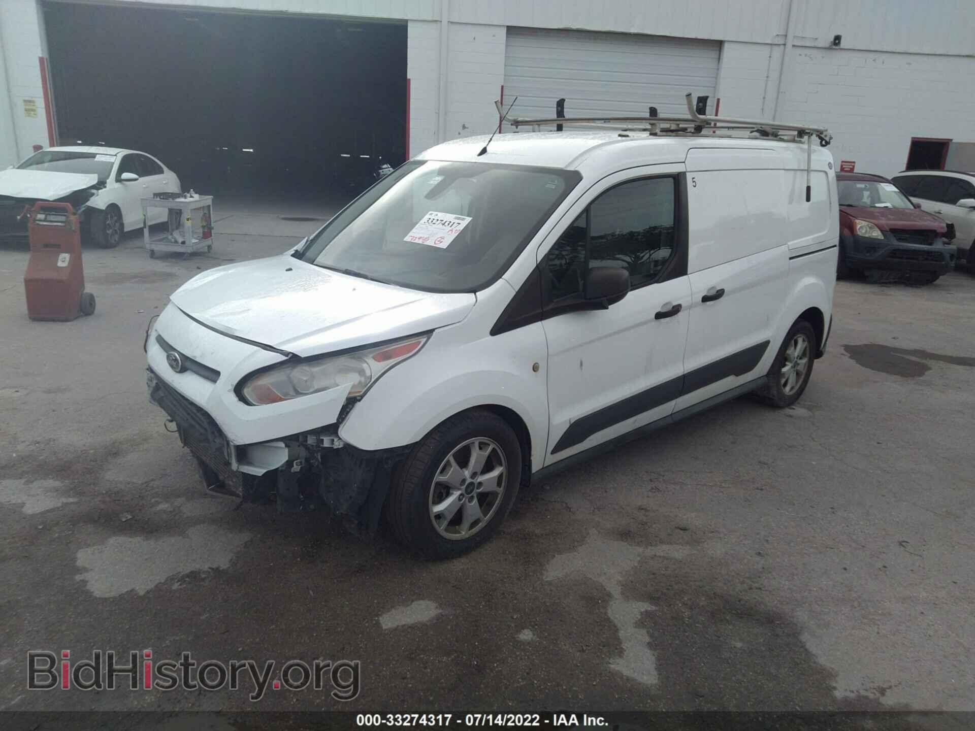 2014 FORD TRANSIT CONNECT - VIN: NM0LS7FX1E1137404 - Фото 2