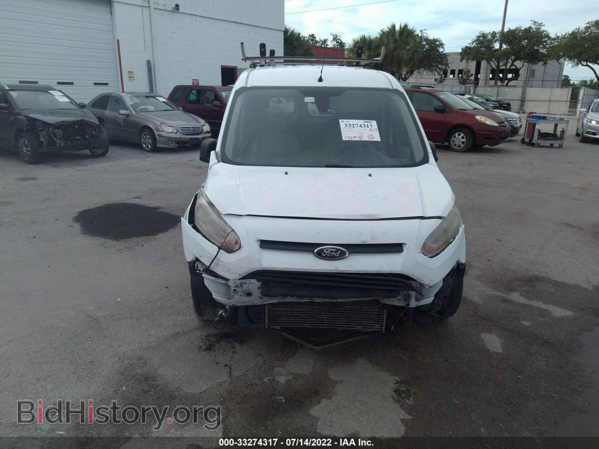 2014 FORD TRANSIT CONNECT - VIN: NM0LS7FX1E1137404 - Фото 6