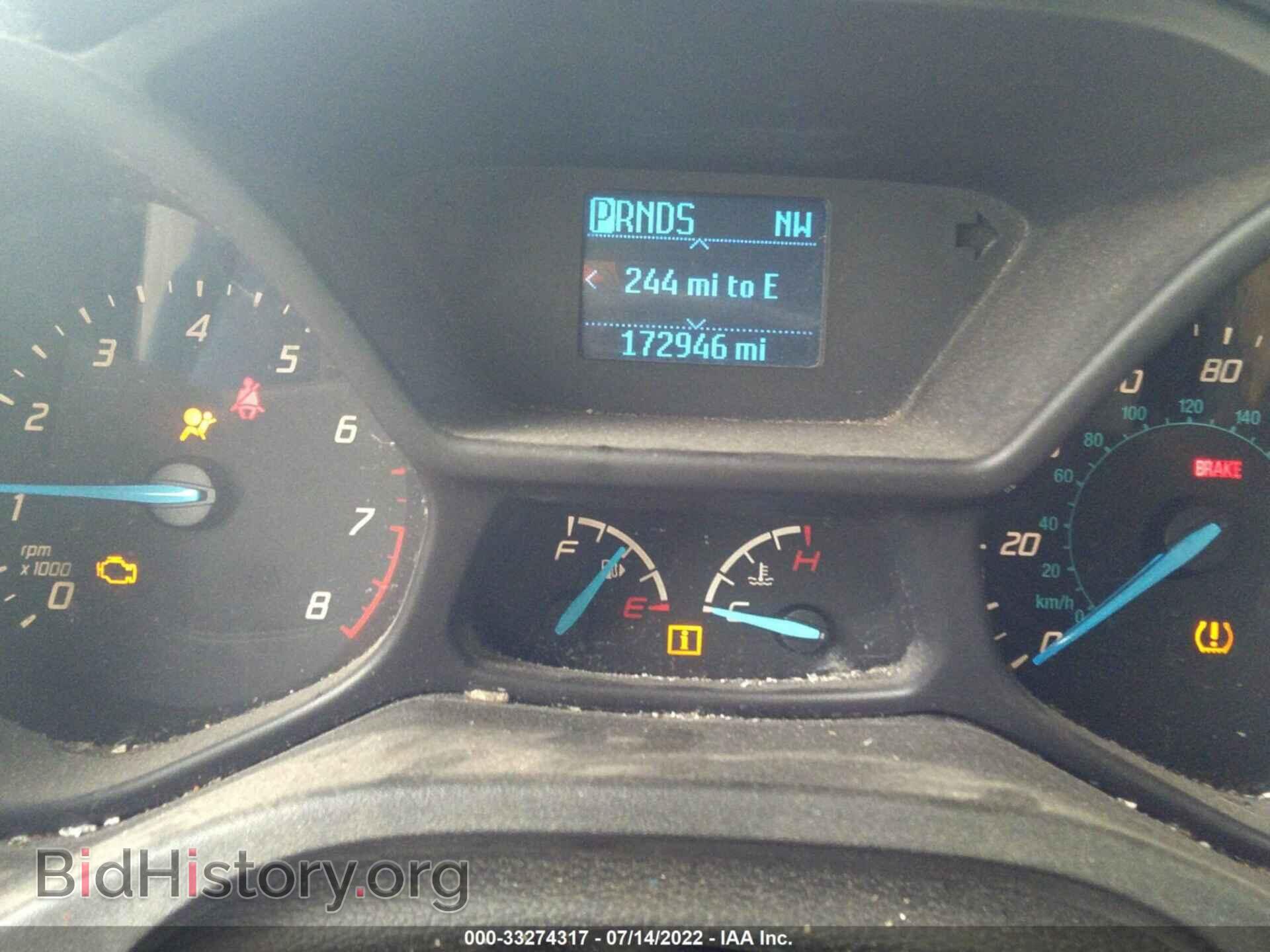 2014 FORD TRANSIT CONNECT - VIN: NM0LS7FX1E1137404 - Фото 7