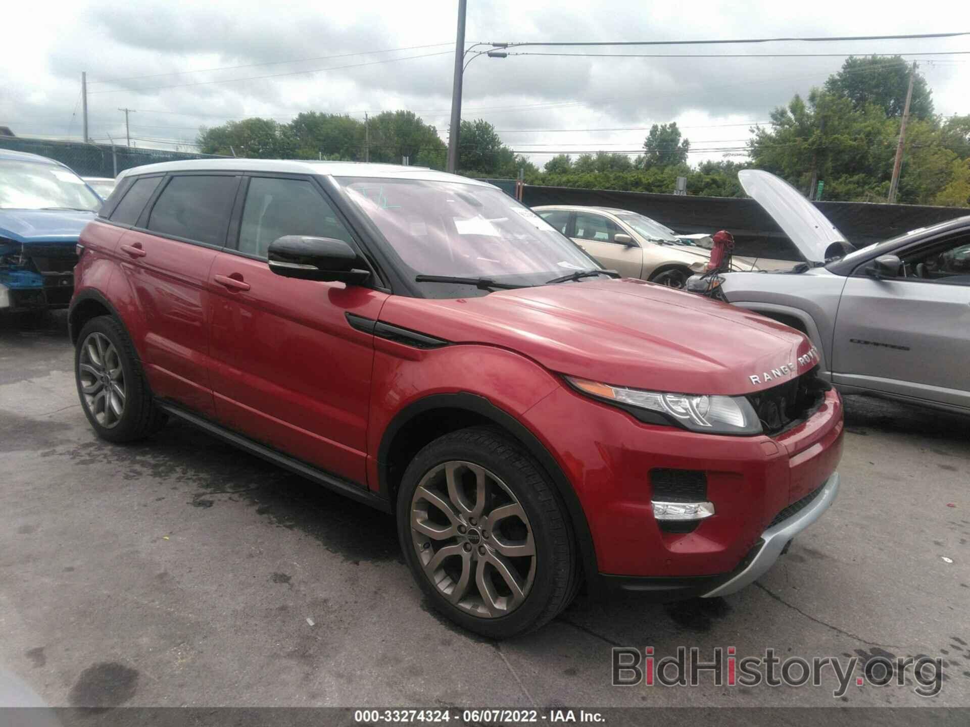 Photo SALVT2BG8CH652110 - LAND ROVER RANGE ROVER EVOQUE 2012