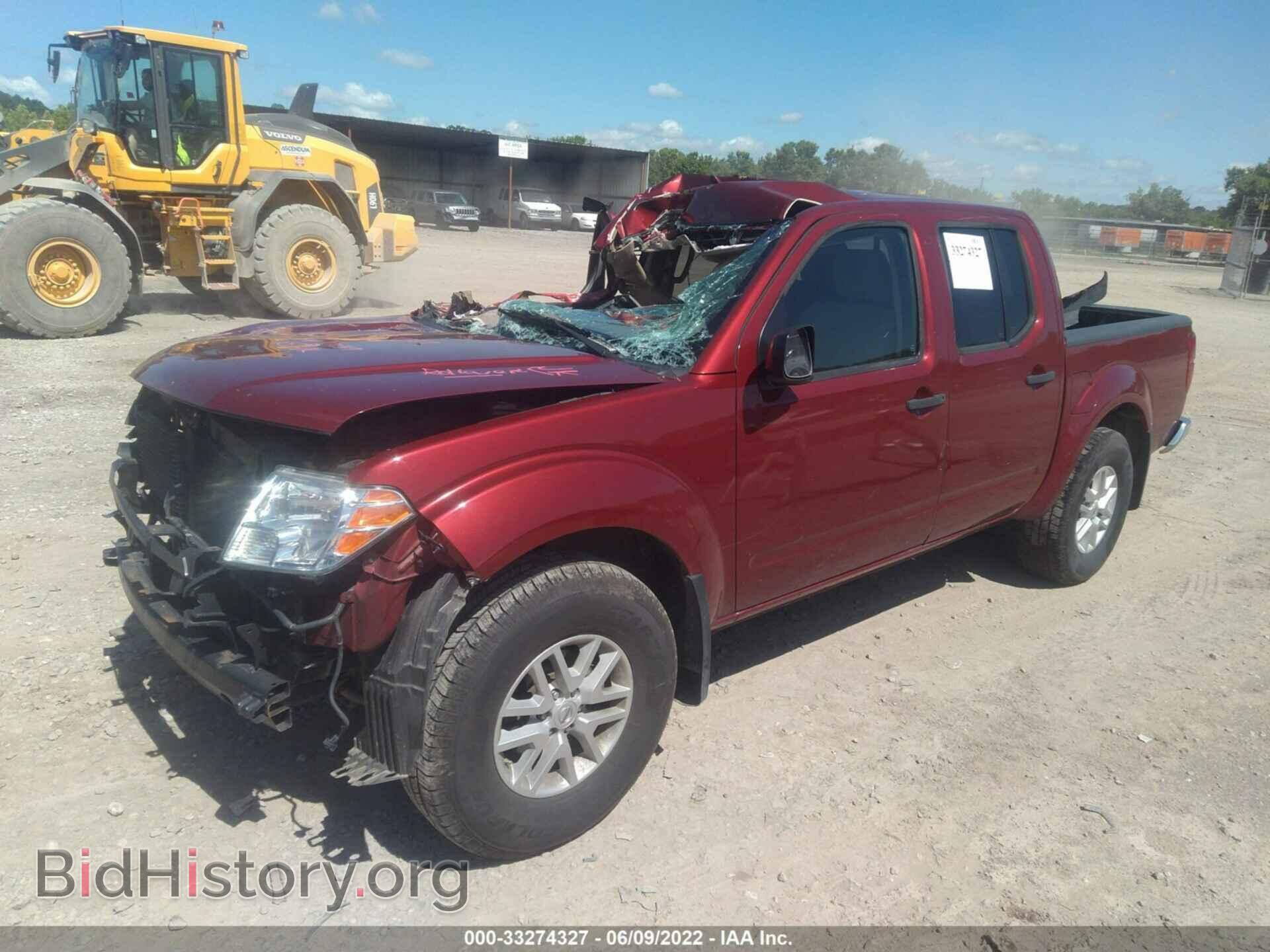 2017 NISSAN FRONTIER - VIN: 1N6DD0EV5HN776677 - Фото 2