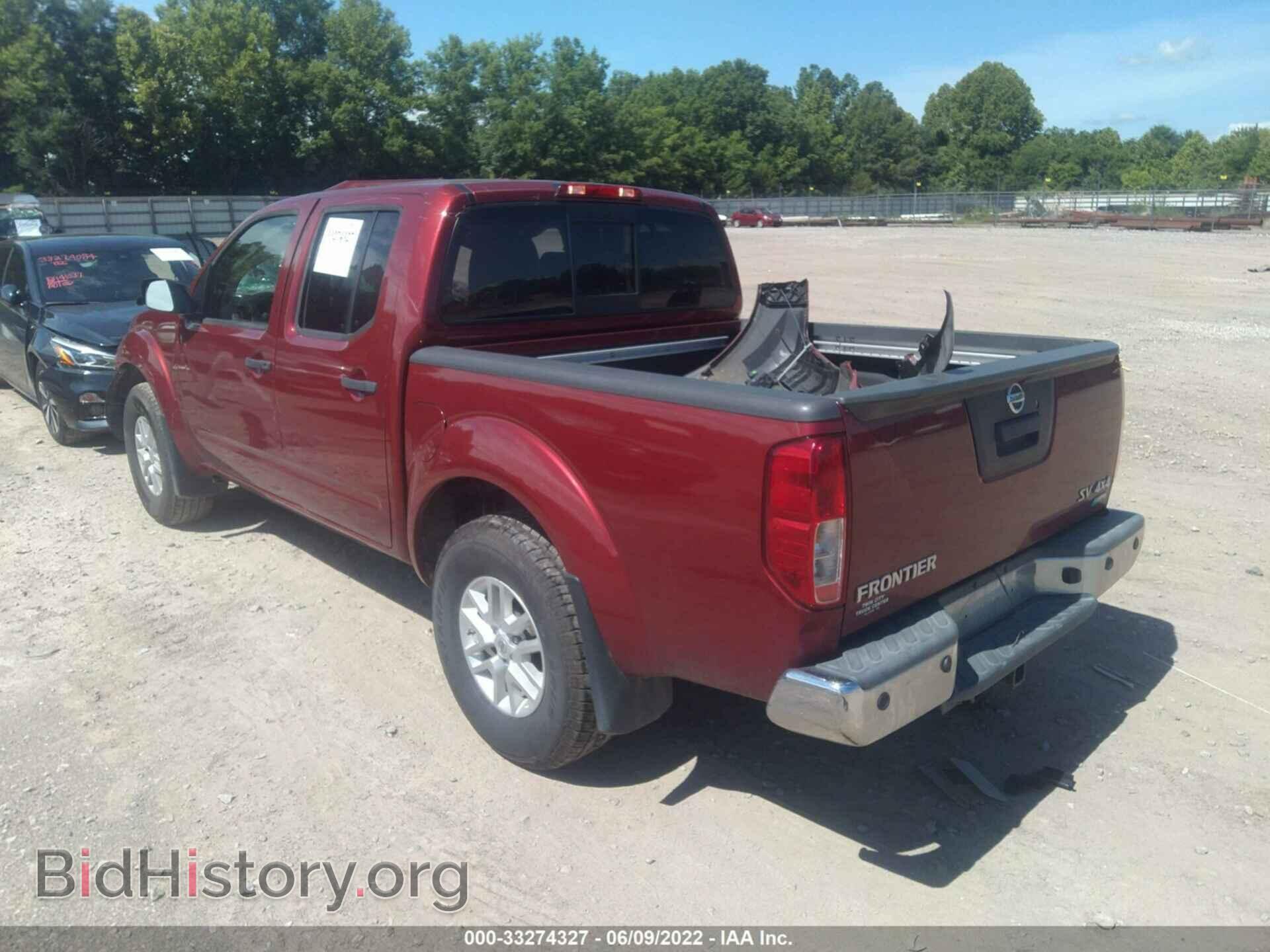 2017 NISSAN FRONTIER - VIN: 1N6DD0EV5HN776677 - Фото 3