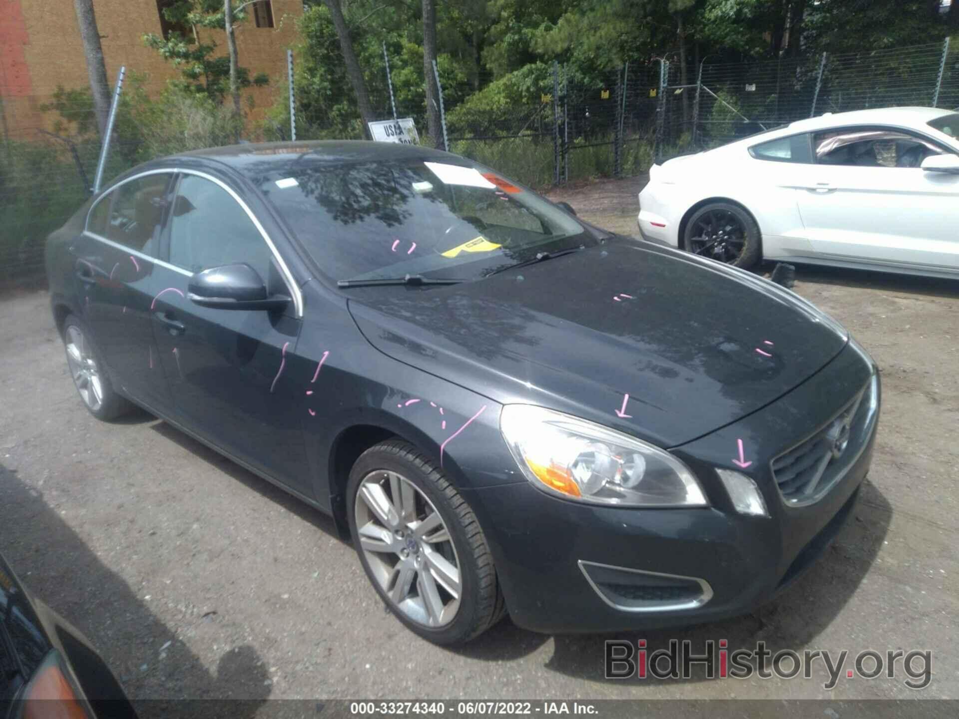 Photo YV1622FS9C2116826 - VOLVO S60 2012