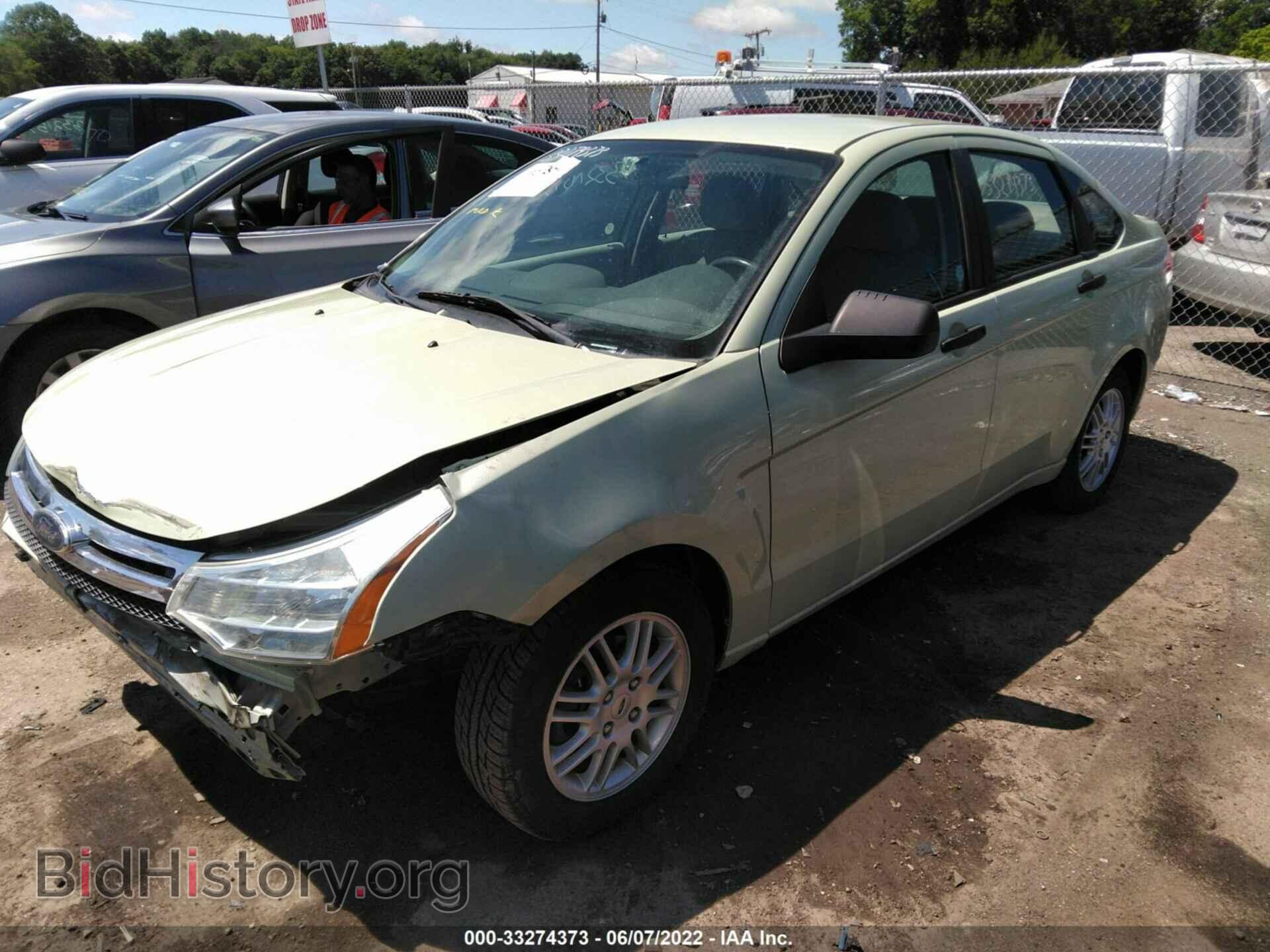 2011 FORD FOCUS - VIN: 1FAHP3FN3BW134199 - Фото 2